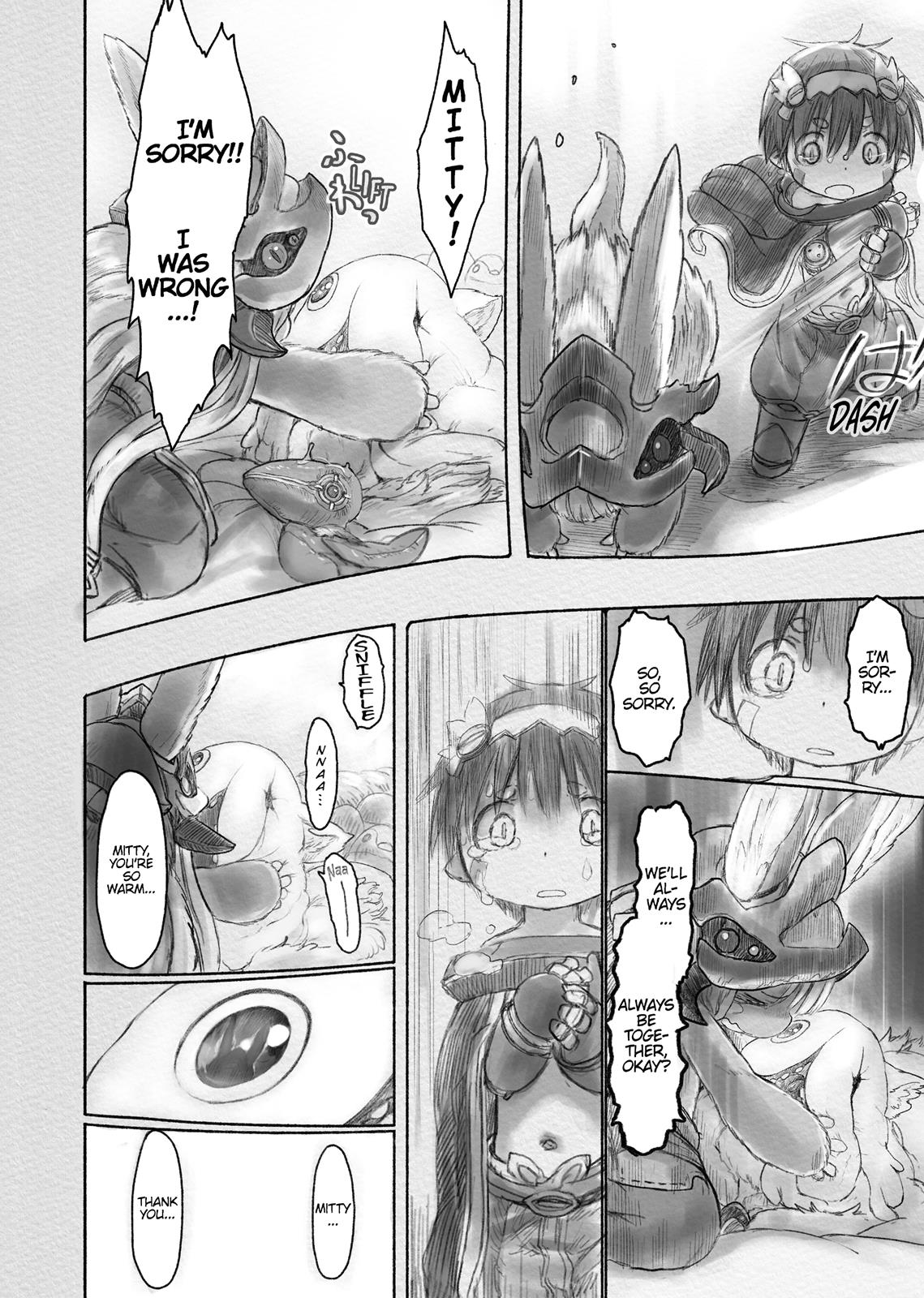Made in Abyss Chapter 24 - Page 10