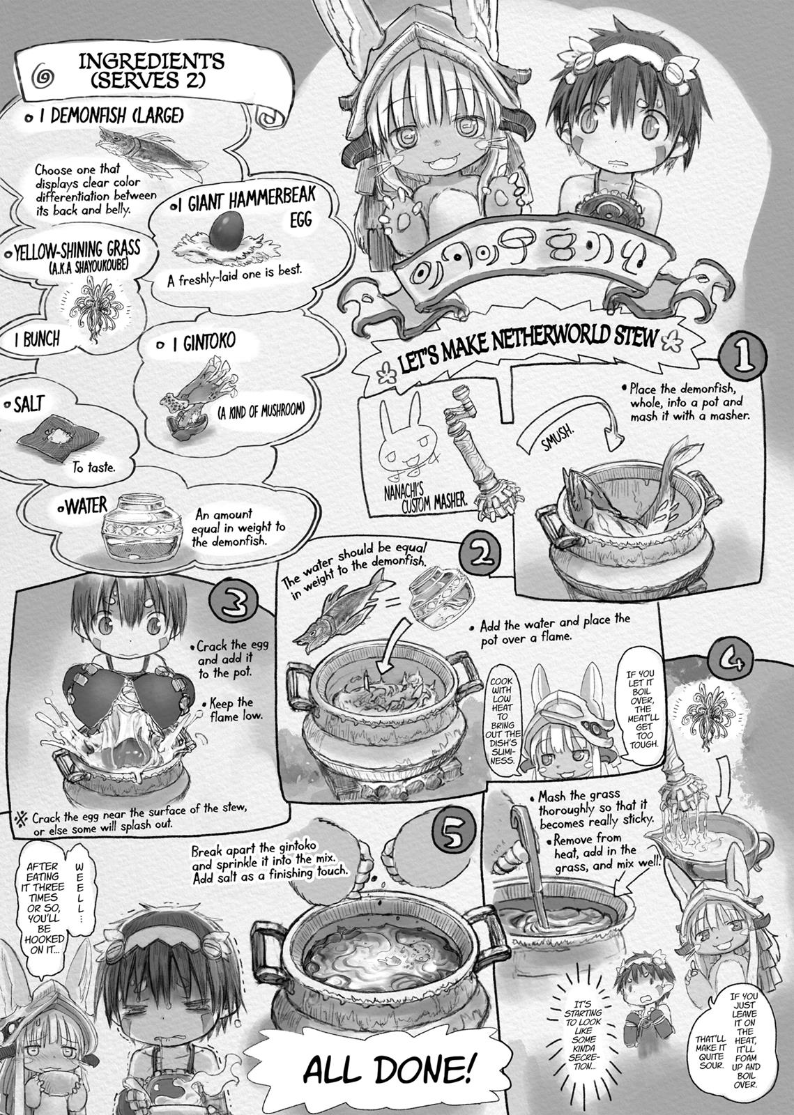 Made in Abyss Chapter 24 - Page 17