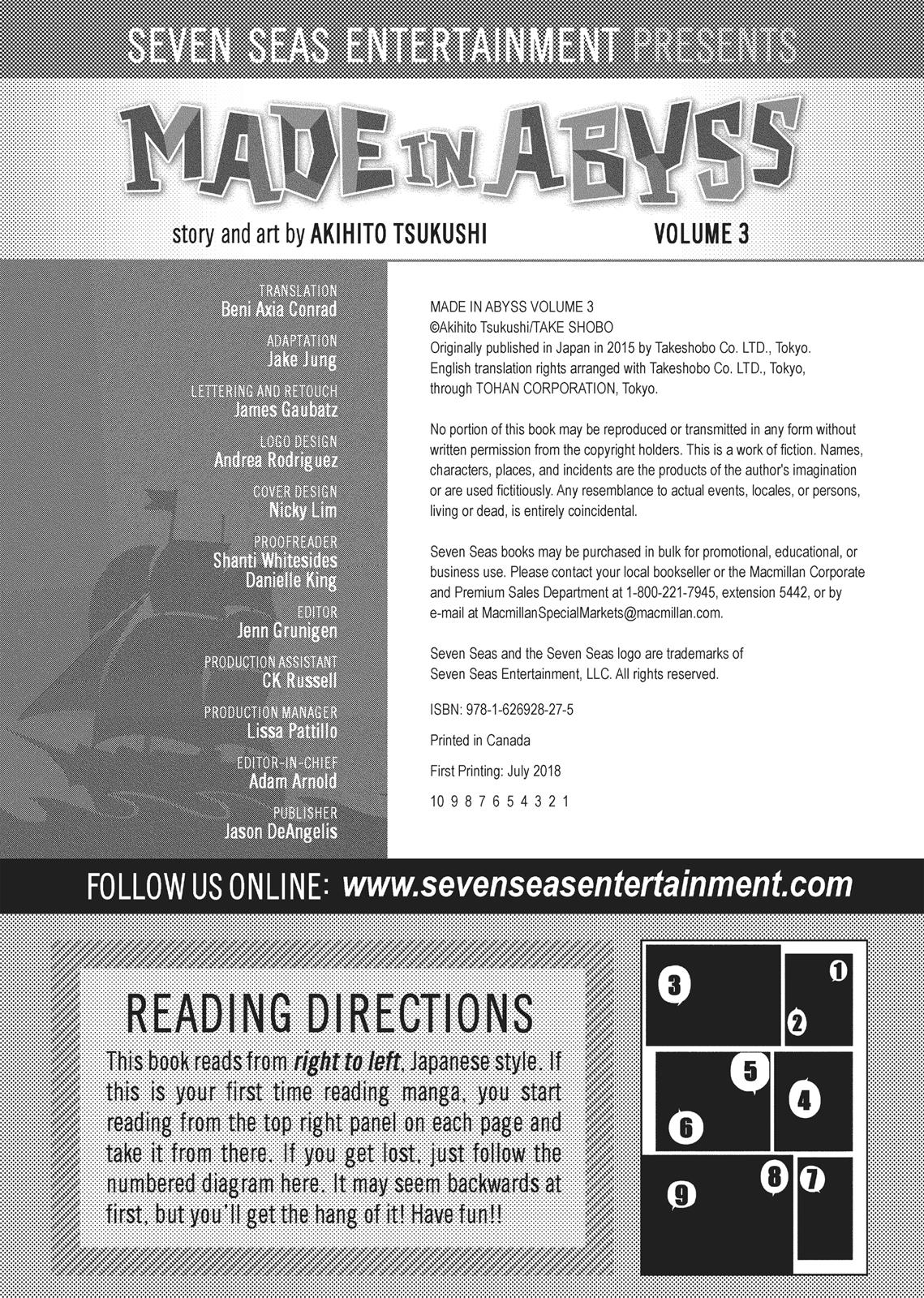 Made in Abyss Chapter 24 - Page 19