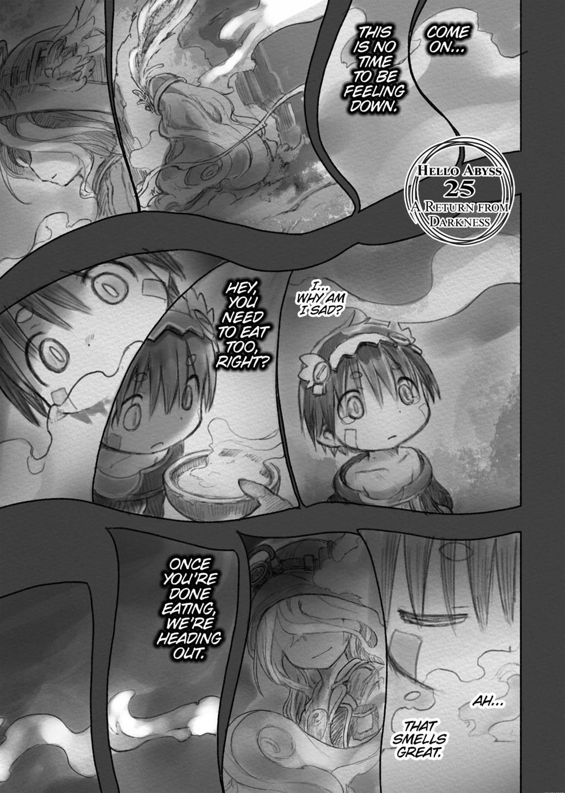 Made in Abyss Chapter 25 - Page 7
