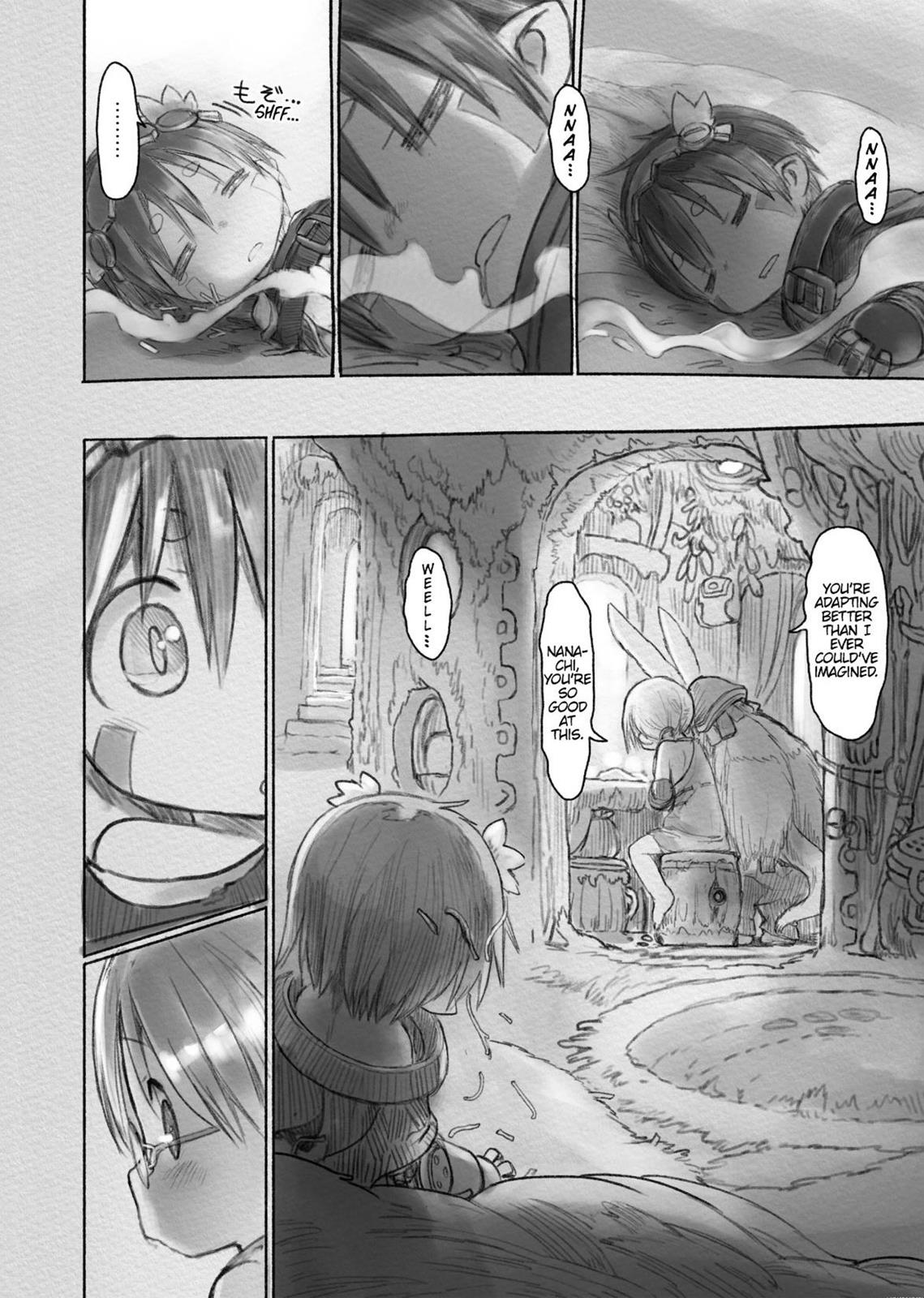 Made in Abyss Chapter 25 - Page 8