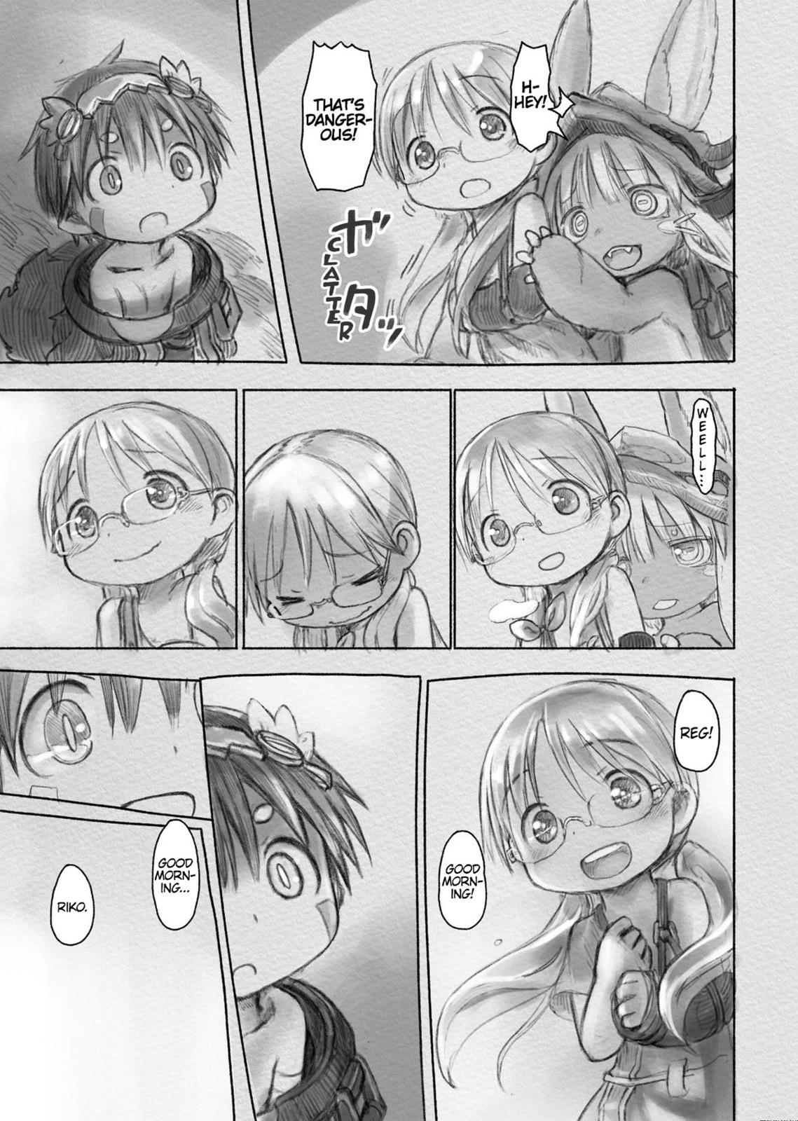 Made in Abyss Chapter 25 - Page 9