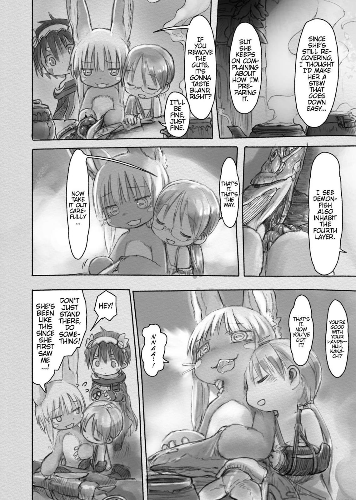 Made in Abyss Chapter 25 - Page 10