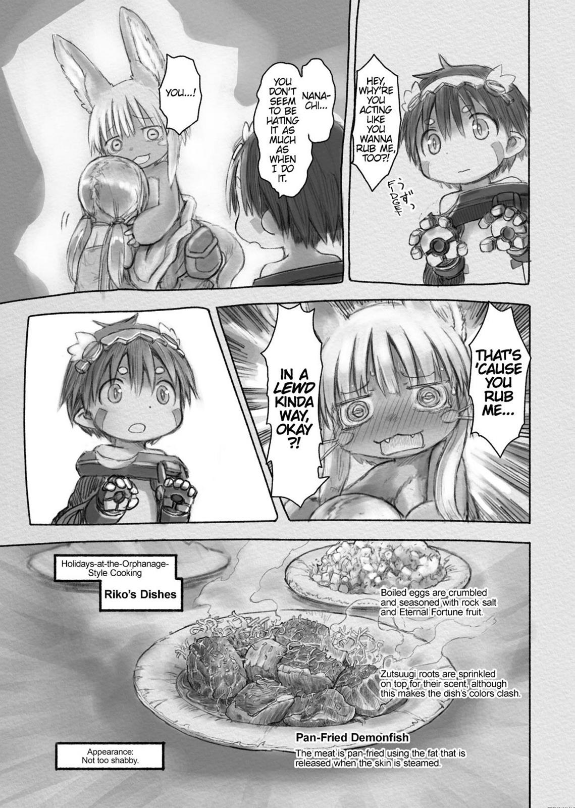 Made in Abyss Chapter 25 - Page 11