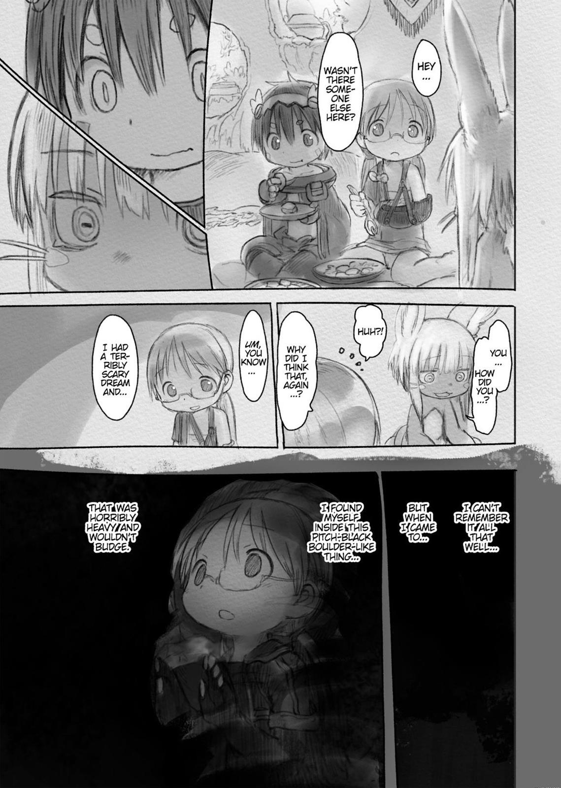 Made in Abyss Chapter 25 - Page 15