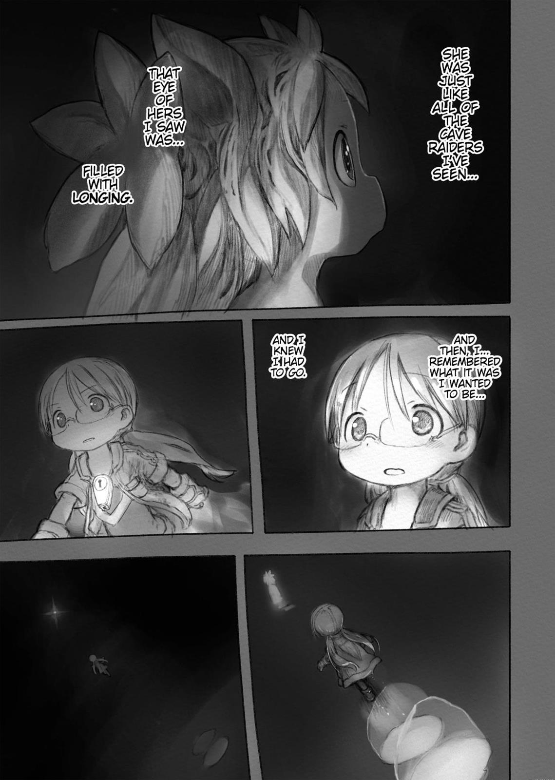 Made in Abyss Chapter 25 - Page 19