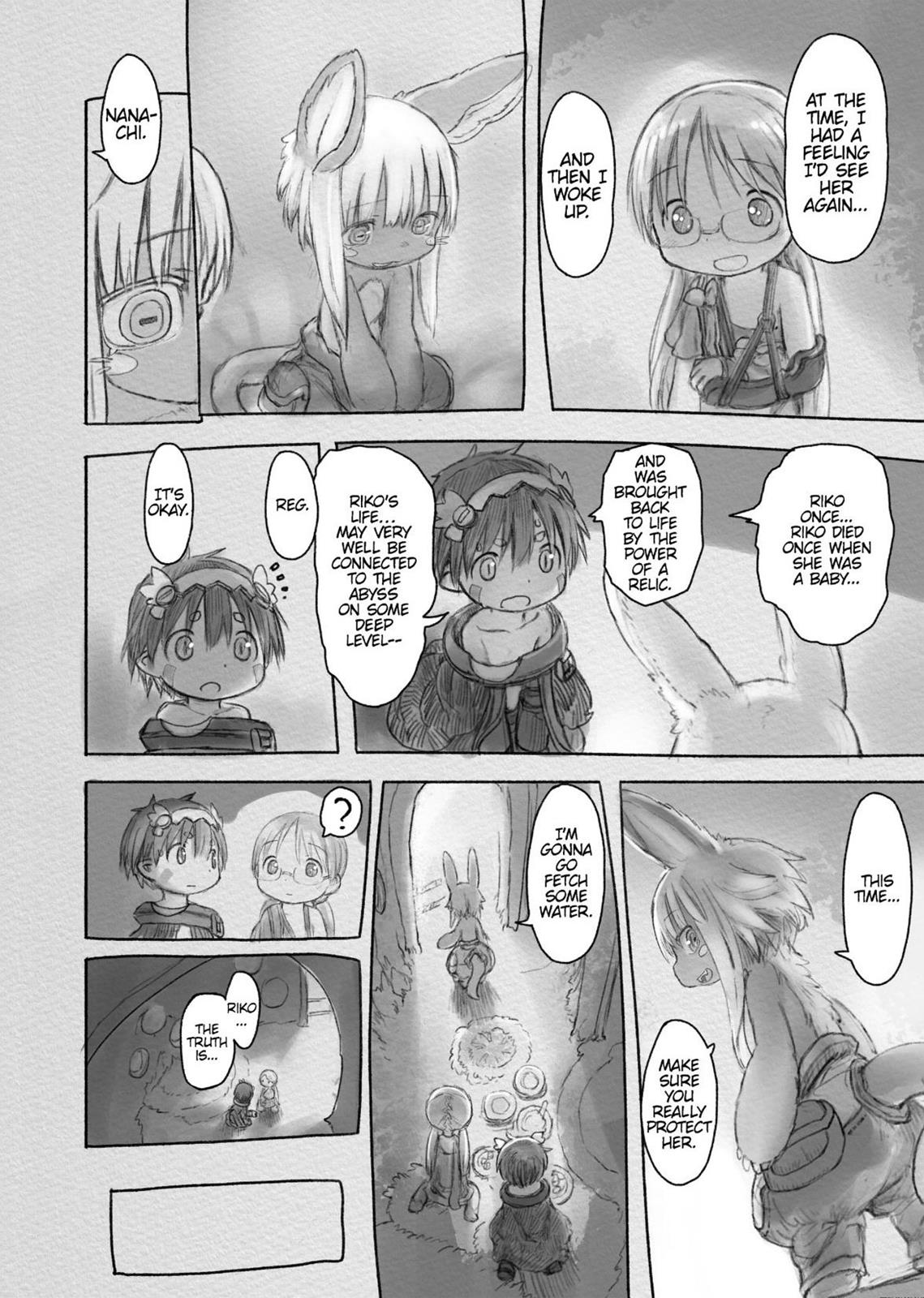 Made in Abyss Chapter 25 - Page 20