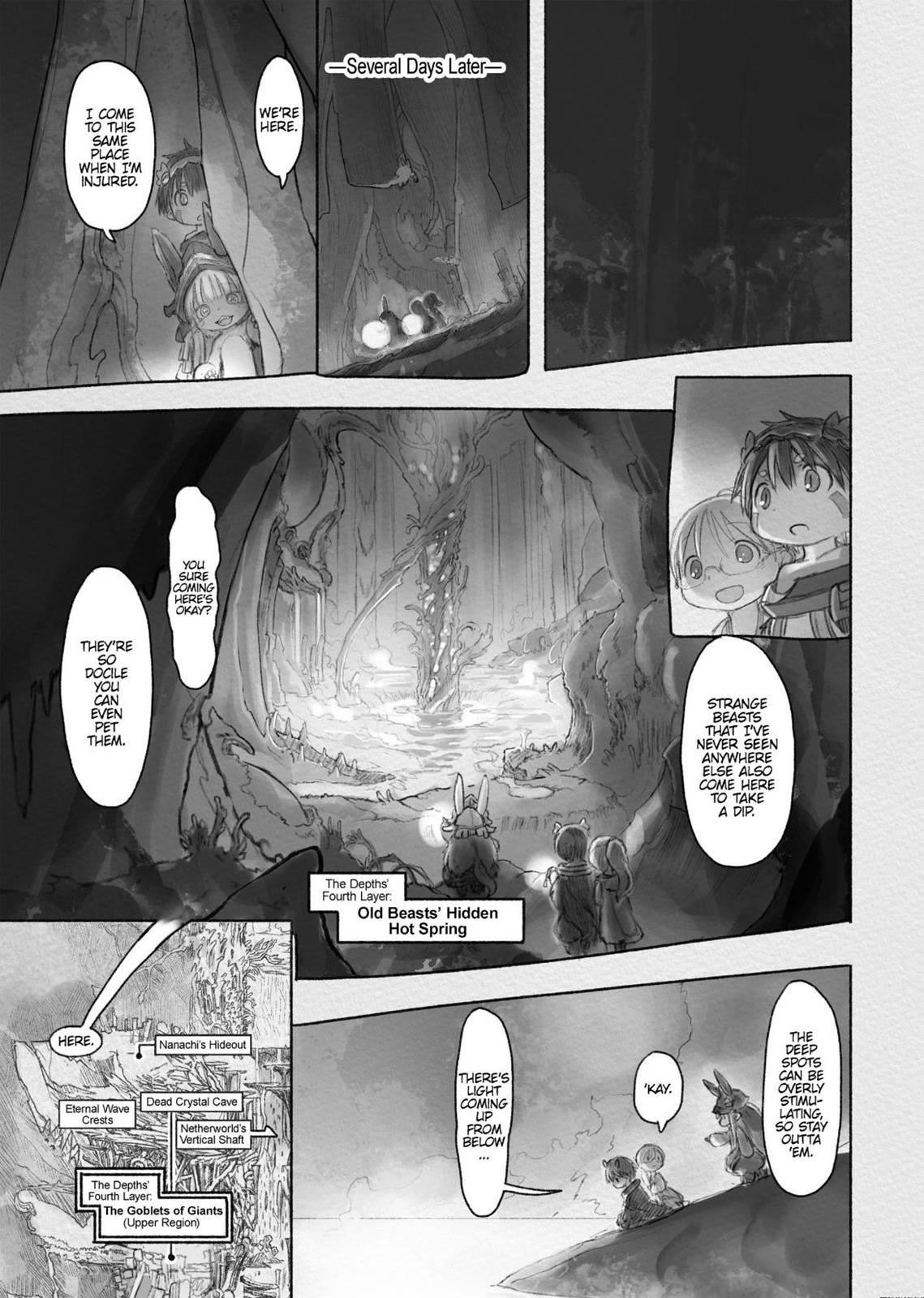 Made in Abyss Chapter 25 - Page 21