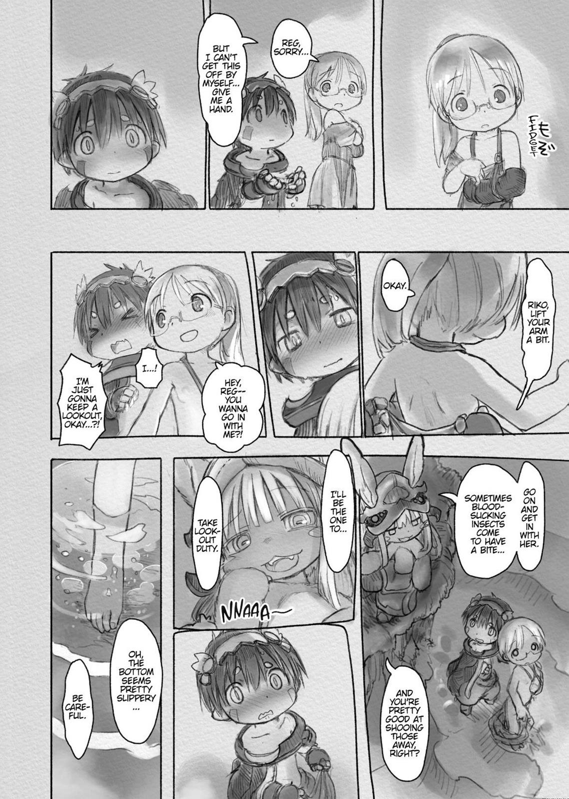 Made in Abyss Chapter 25 - Page 22