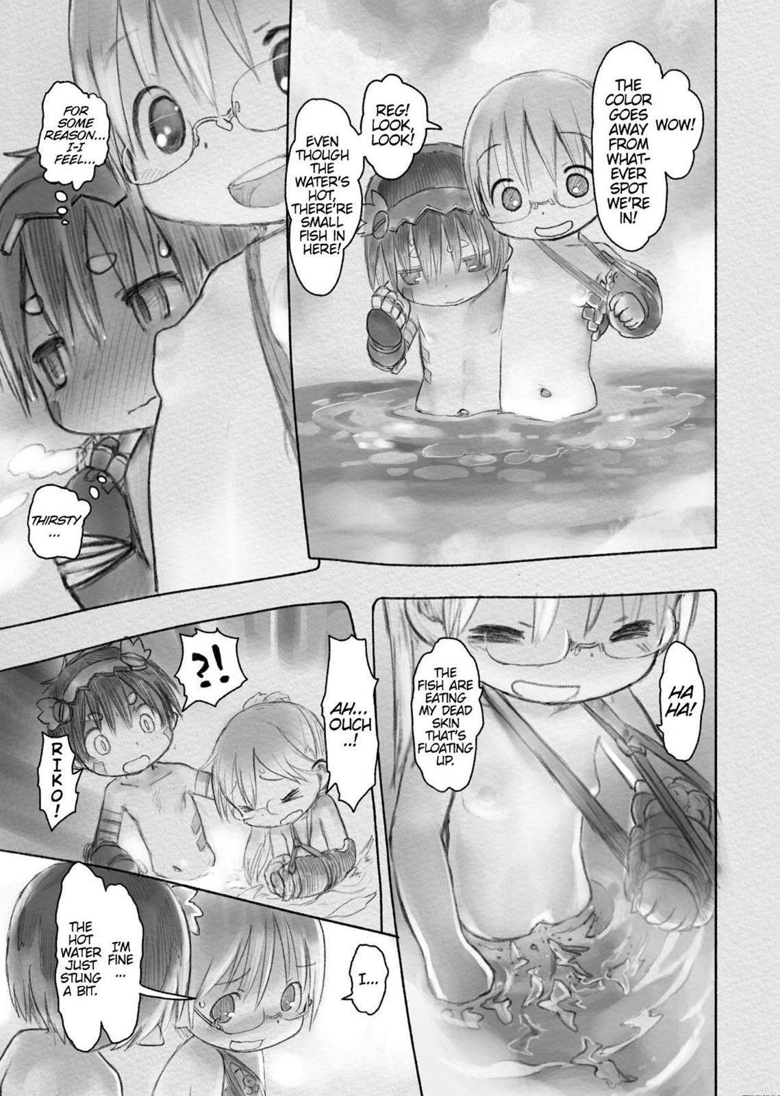 Made in Abyss Chapter 25 - Page 23