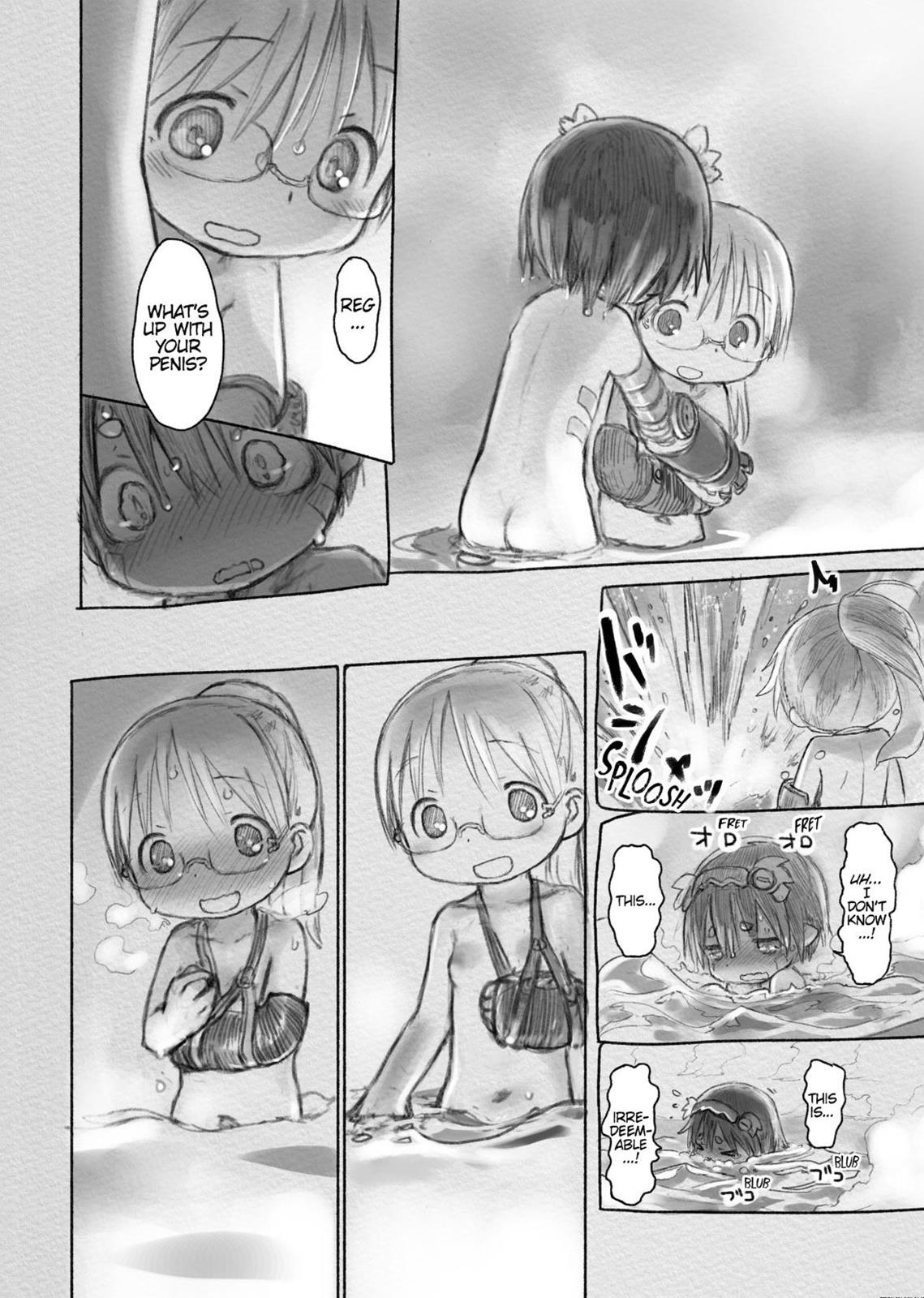 Made in Abyss Chapter 25 - Page 24