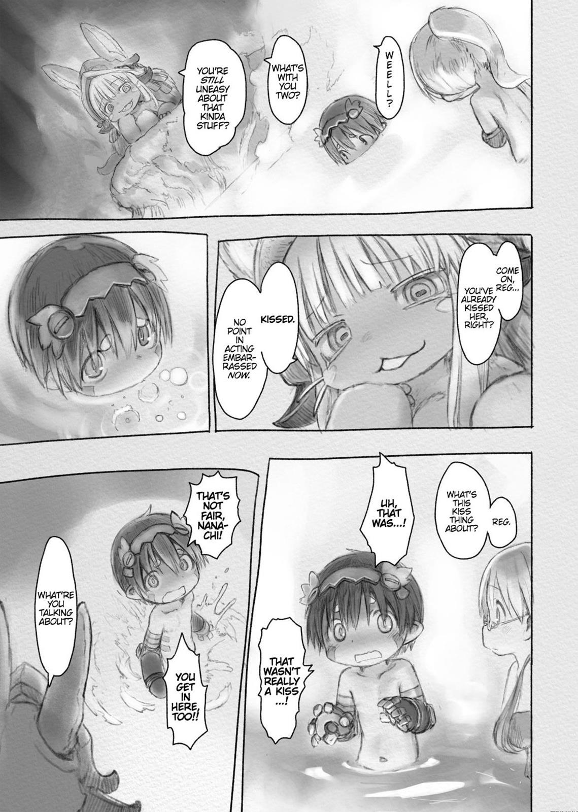 Made in Abyss Chapter 25 - Page 25