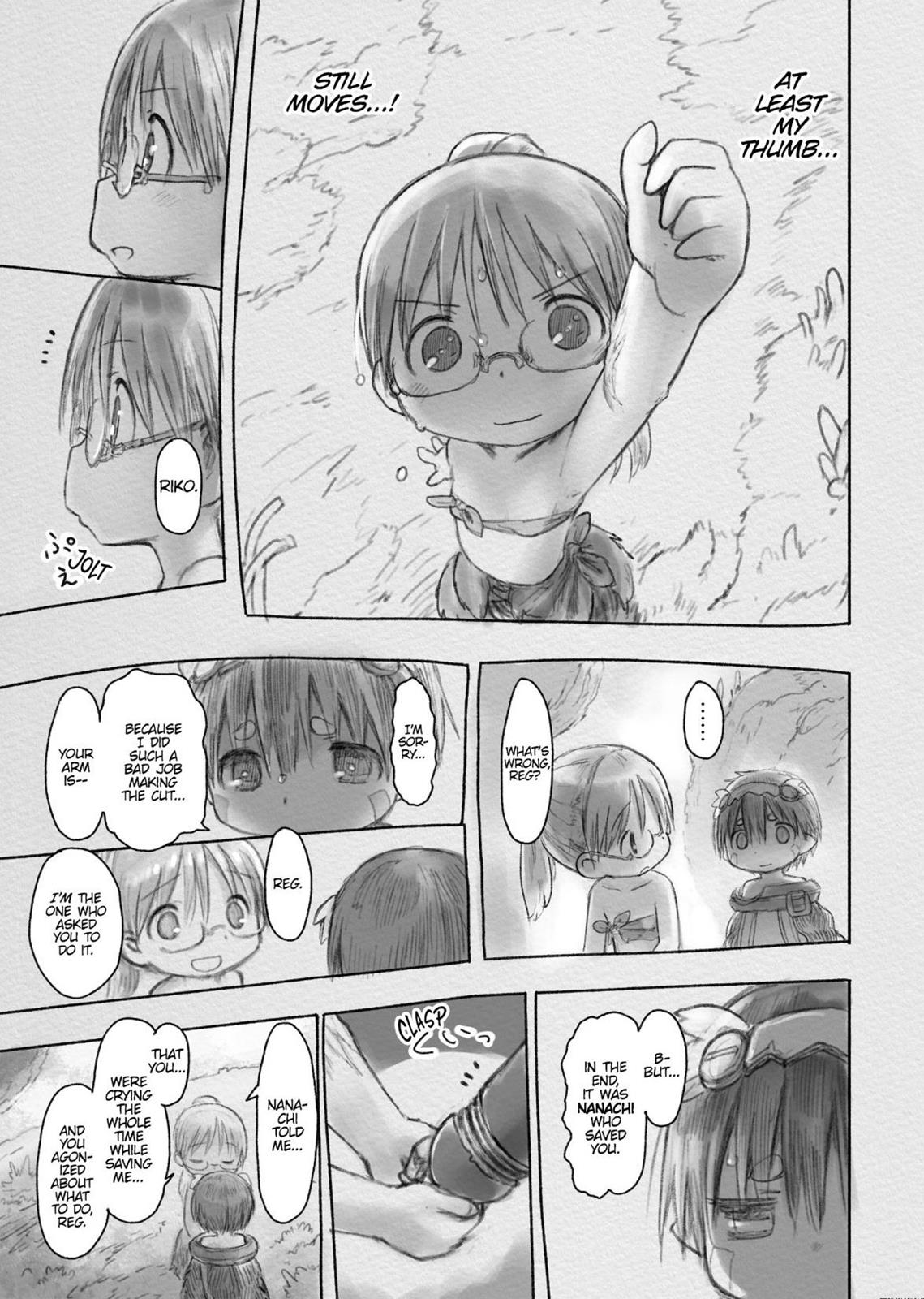 Made in Abyss Chapter 26 - Page 3