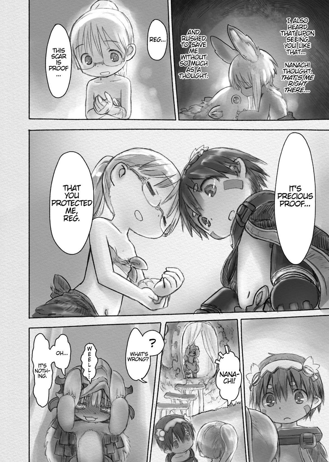 Made in Abyss Chapter 26 - Page 4