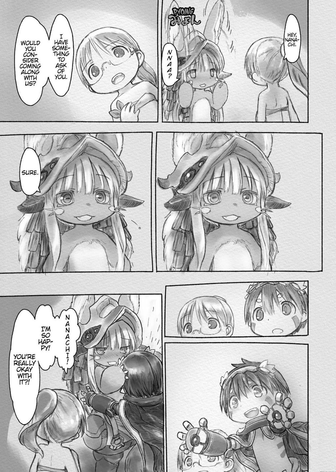 Made in Abyss Chapter 26 - Page 5
