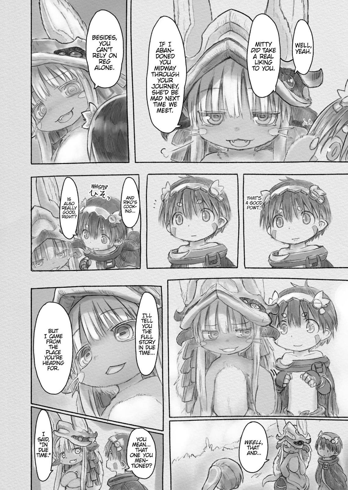 Made in Abyss Chapter 26 - Page 6
