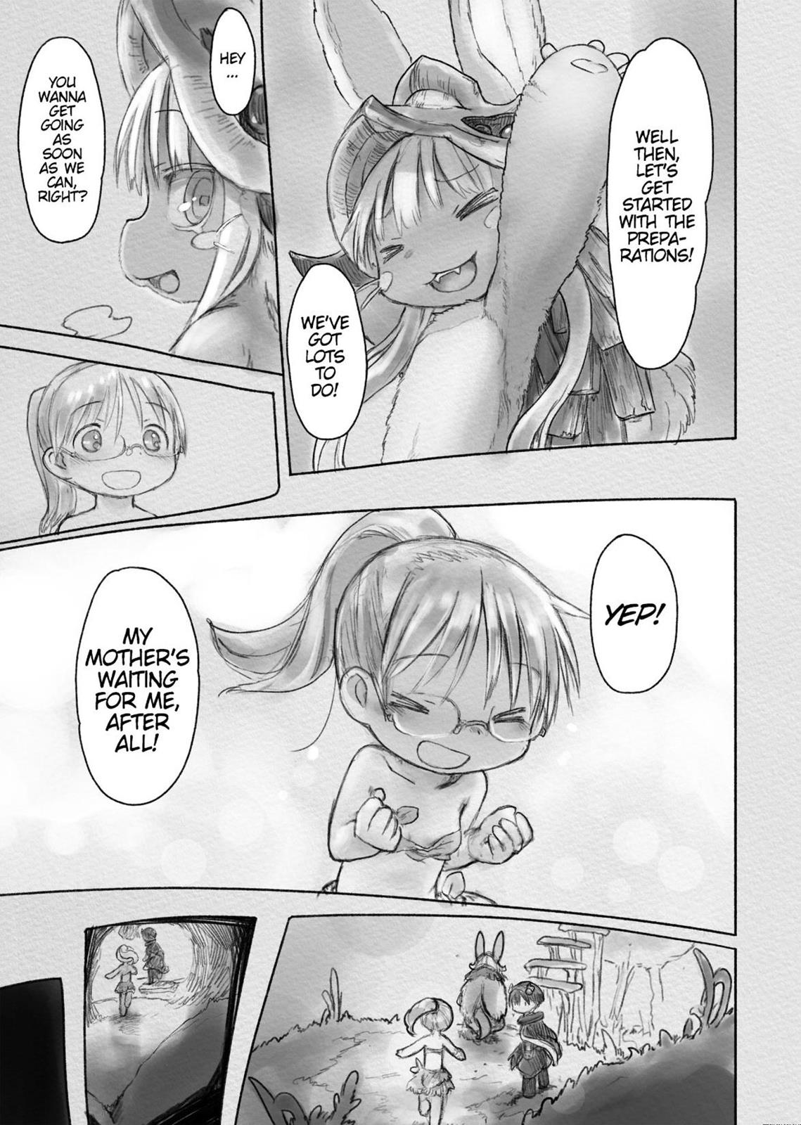 Made in Abyss Chapter 26 - Page 7
