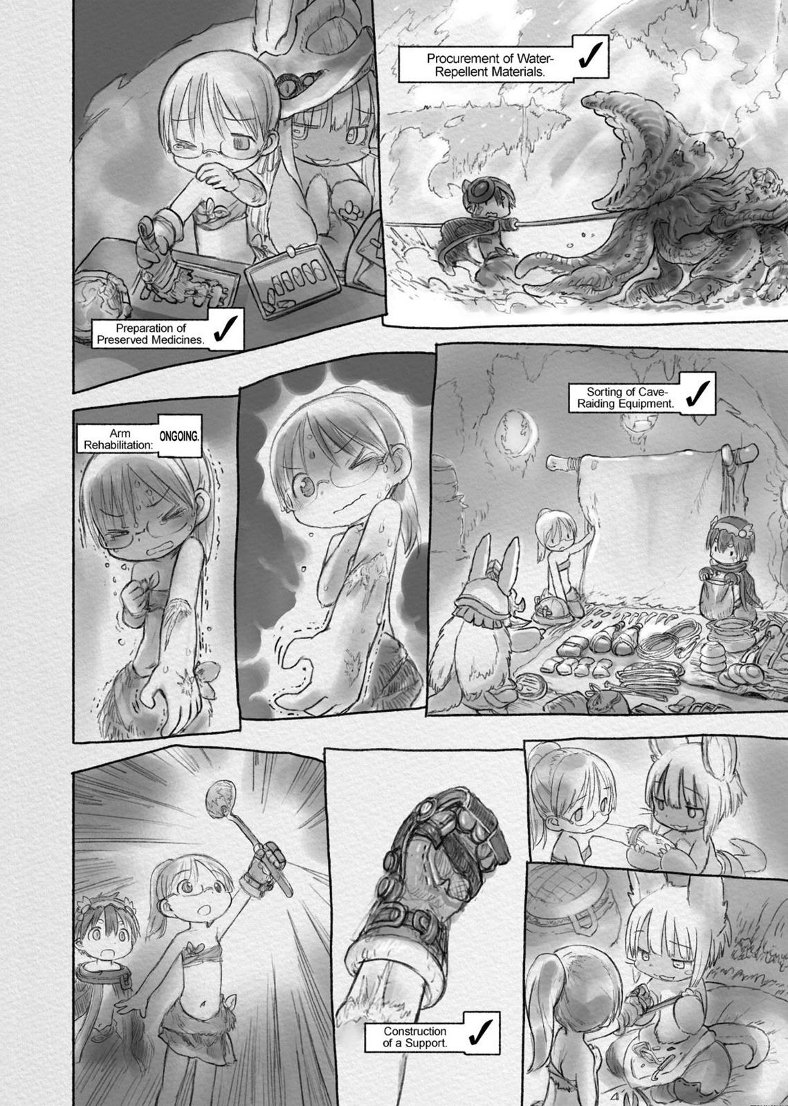 Made in Abyss Chapter 26 - Page 8