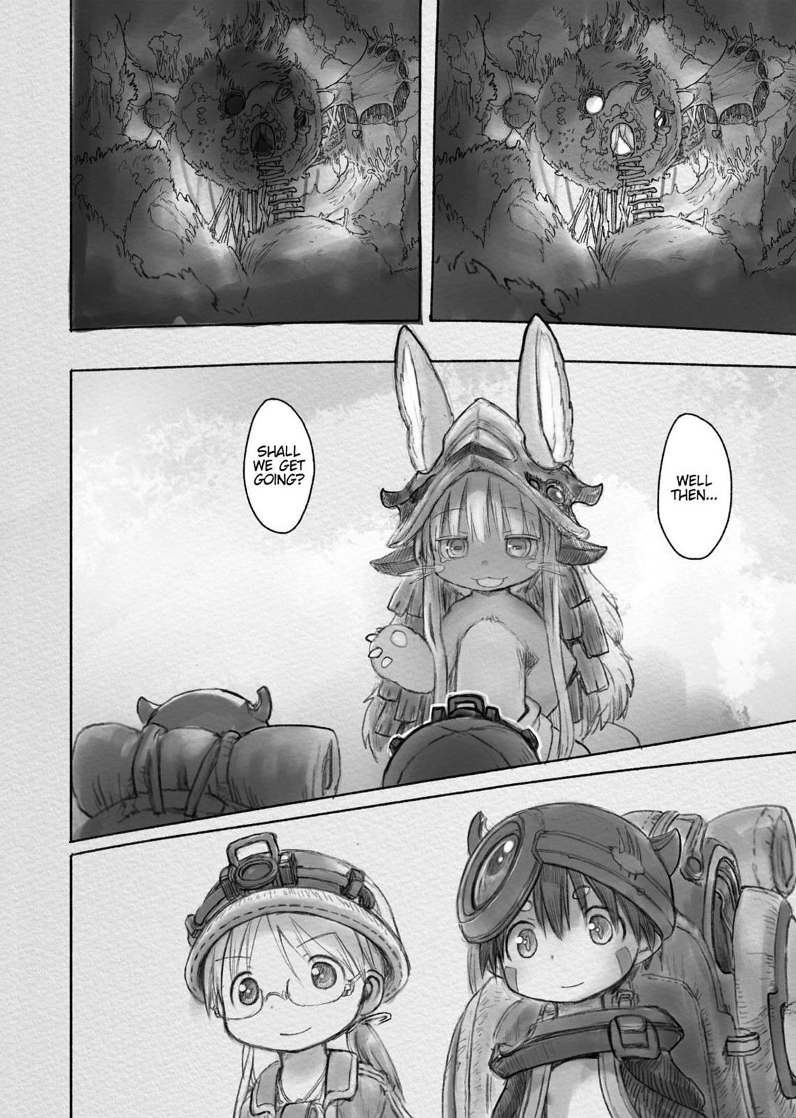 Made in Abyss Chapter 26 - Page 10