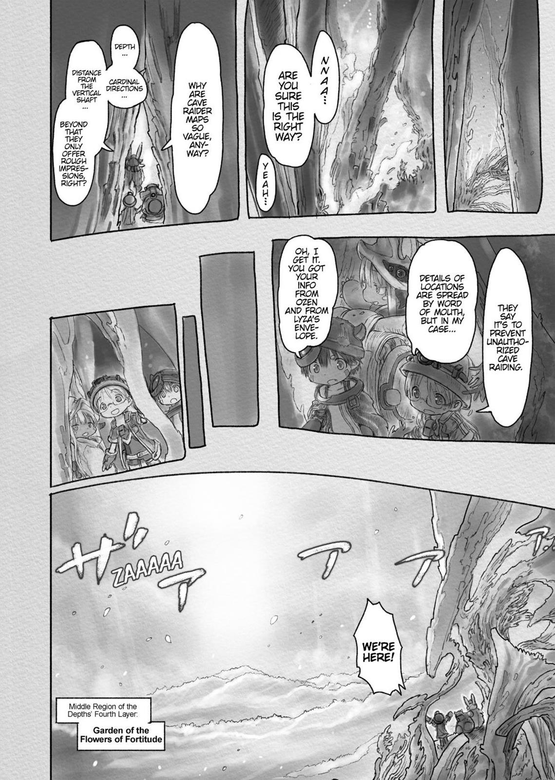 Made in Abyss Chapter 26 - Page 12