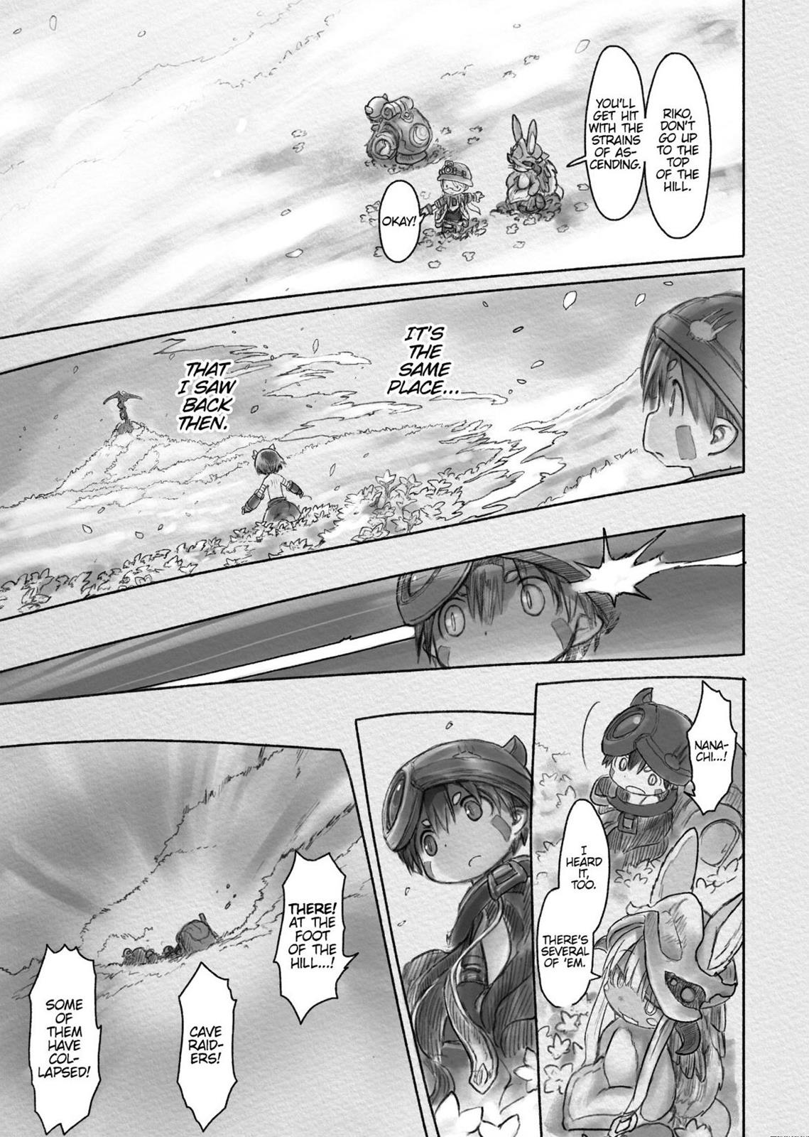 Made in Abyss Chapter 26 - Page 13