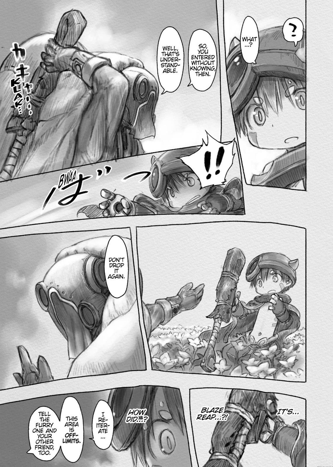 Made in Abyss Chapter 27 - Page 3