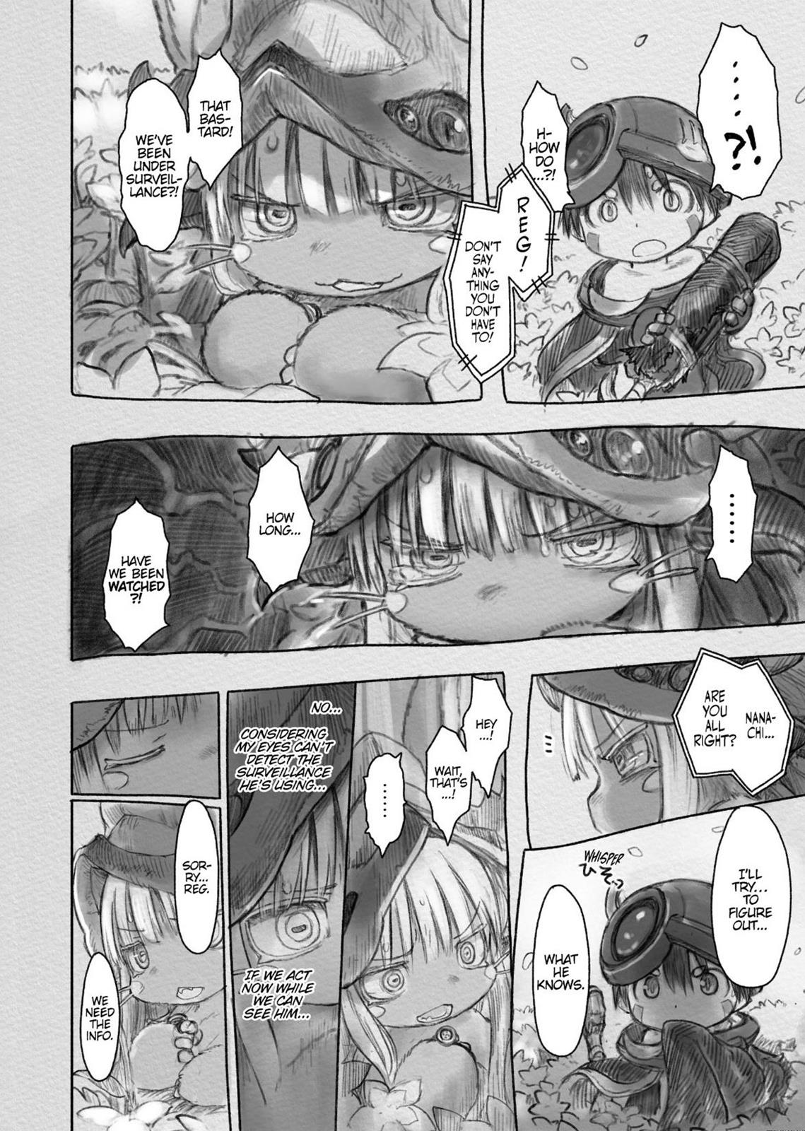 Made in Abyss Chapter 27 - Page 4