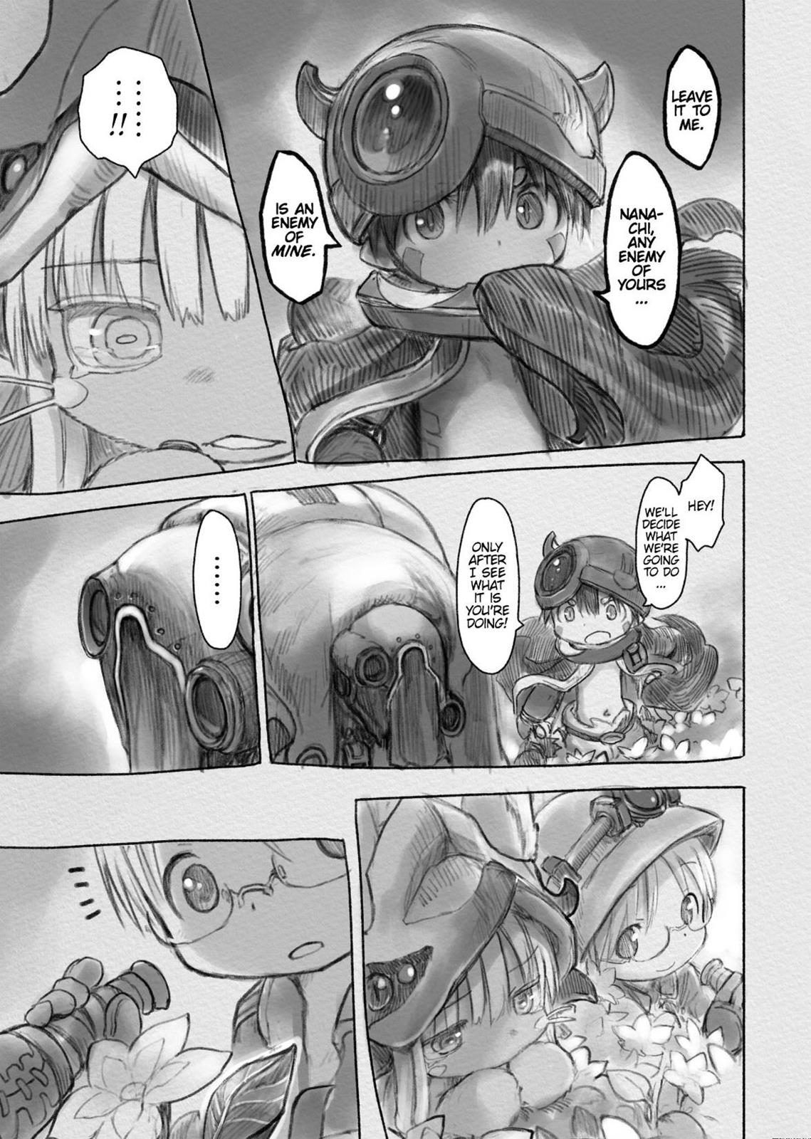 Made in Abyss Chapter 27 - Page 5