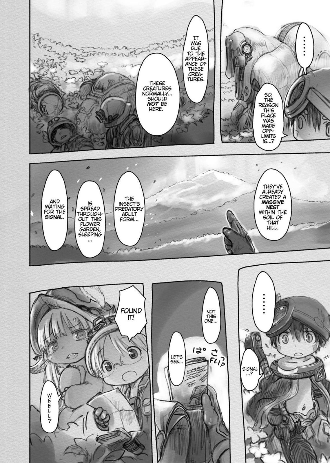 Made in Abyss Chapter 27 - Page 8