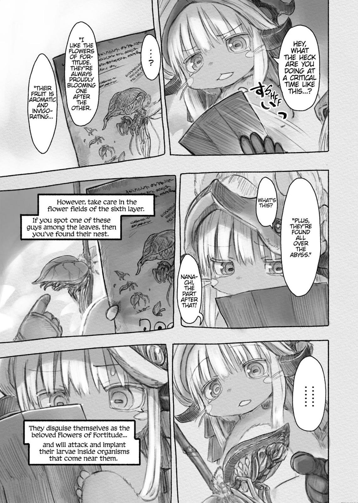Made in Abyss Chapter 27 - Page 9