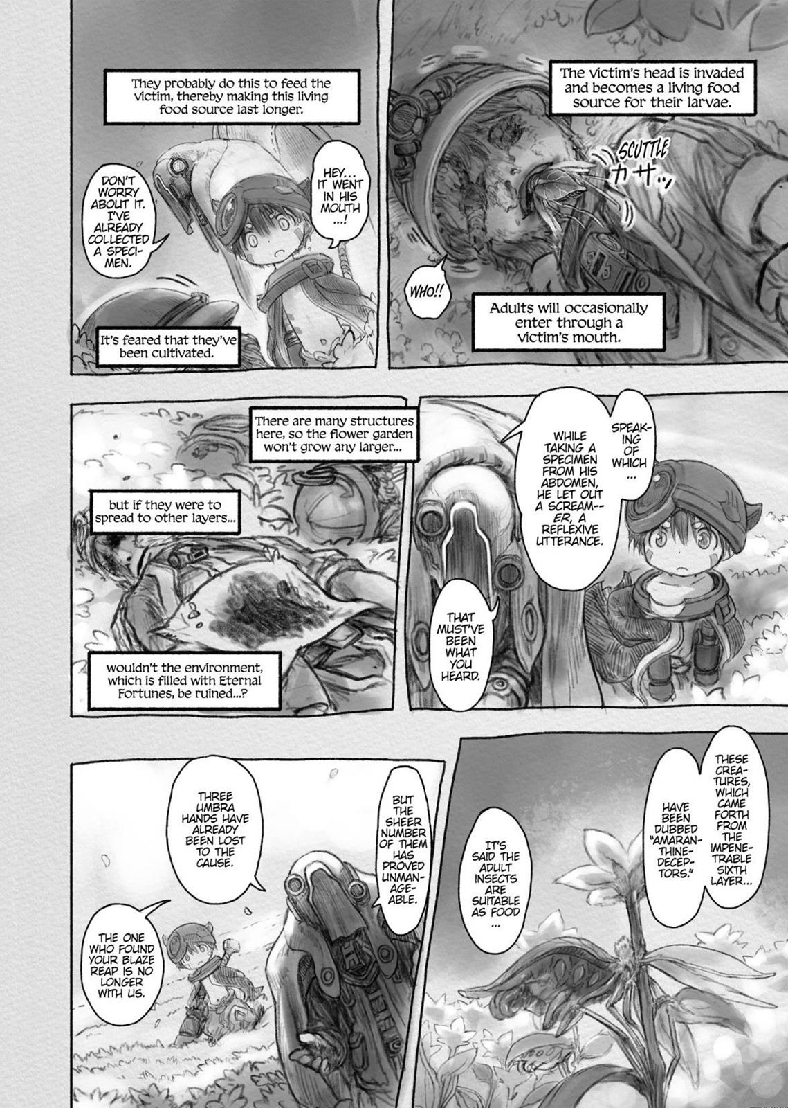 Made in Abyss Chapter 27 - Page 10
