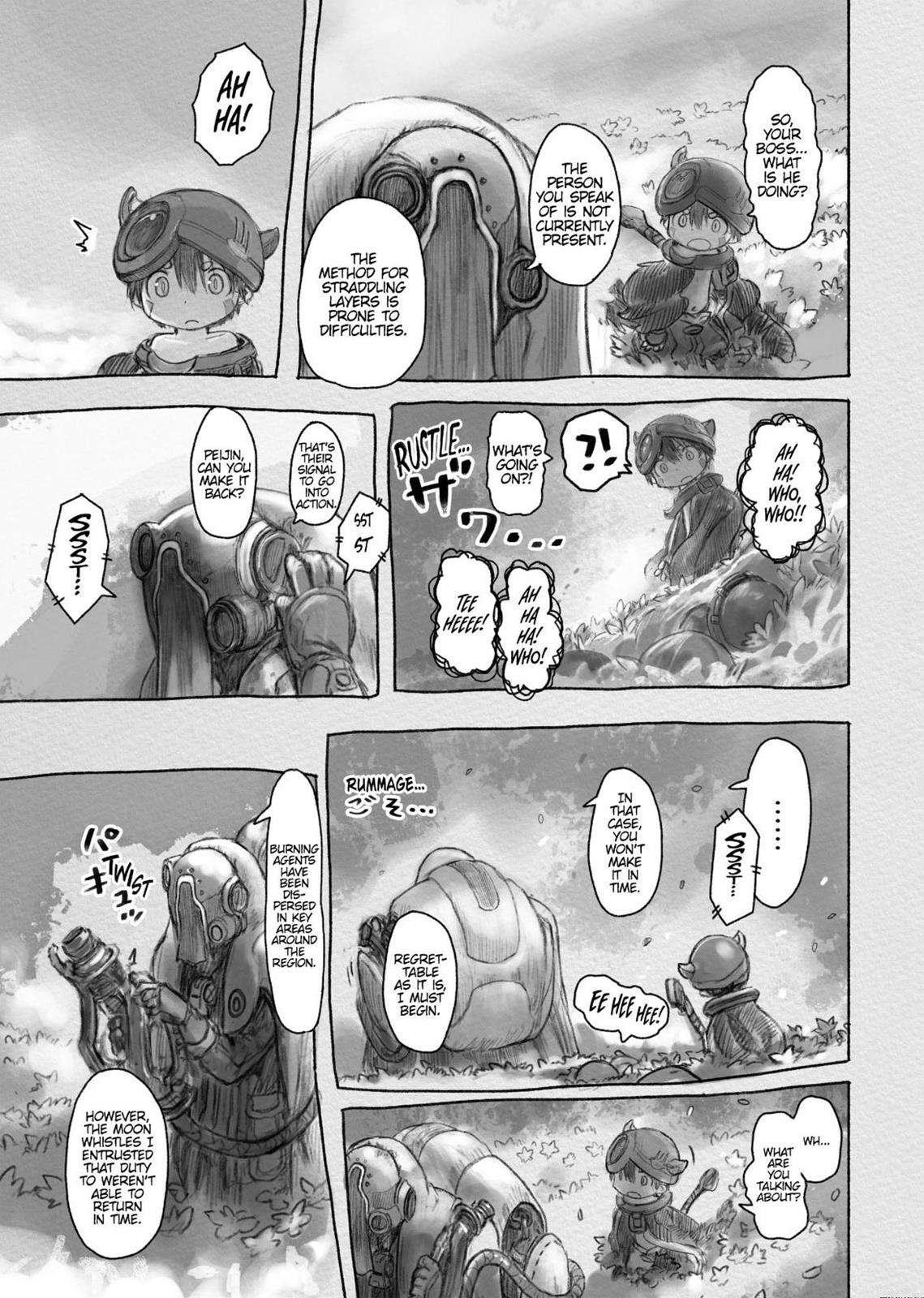 Made in Abyss Chapter 27 - Page 11