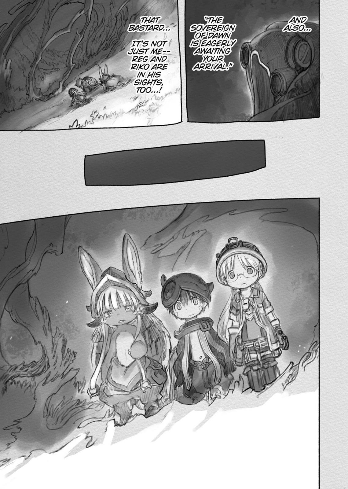 Made in Abyss Chapter 27 - Page 17