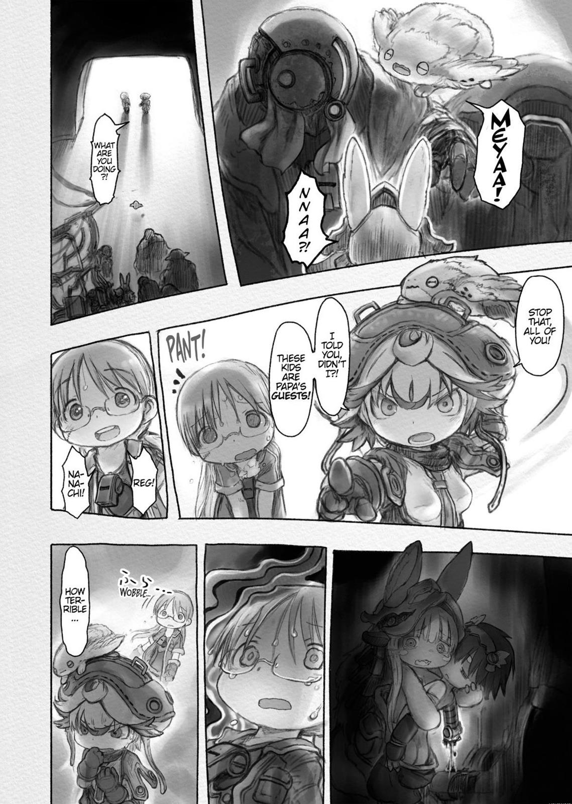 Made in Abyss Chapter 31 - Page 4