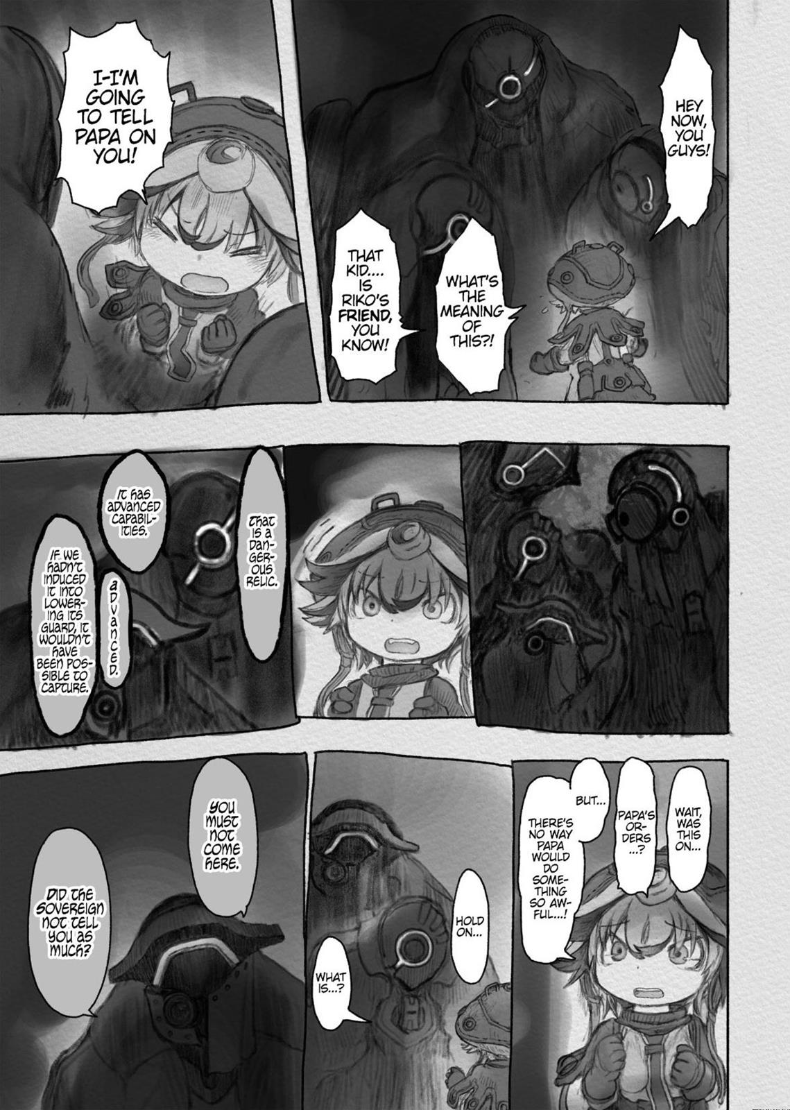 Made in Abyss Chapter 31 - Page 5