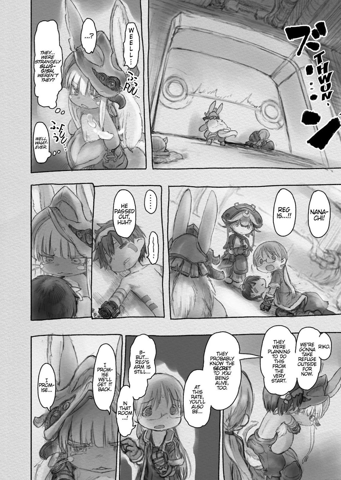 Made in Abyss Chapter 31 - Page 8