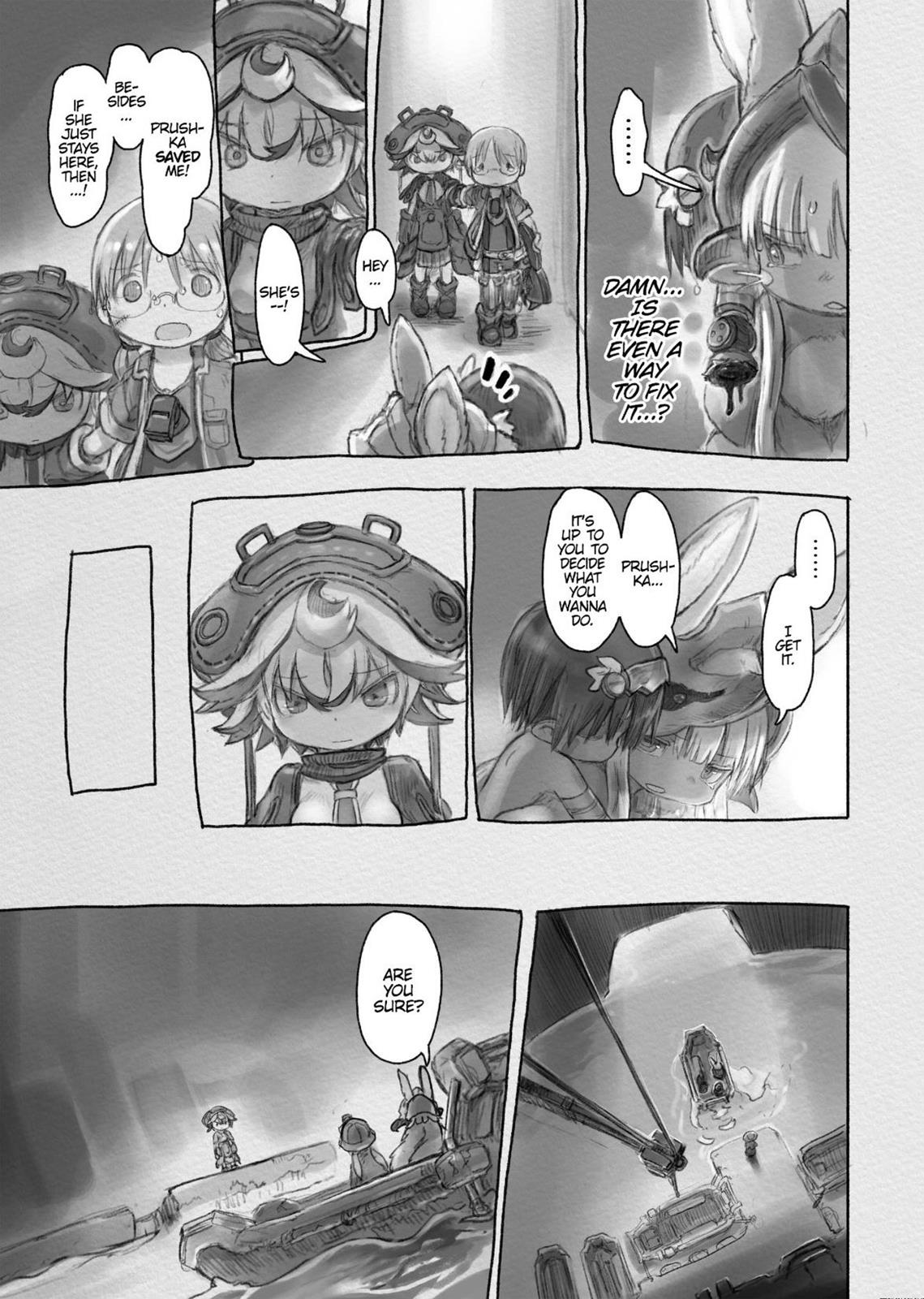 Made in Abyss Chapter 31 - Page 9