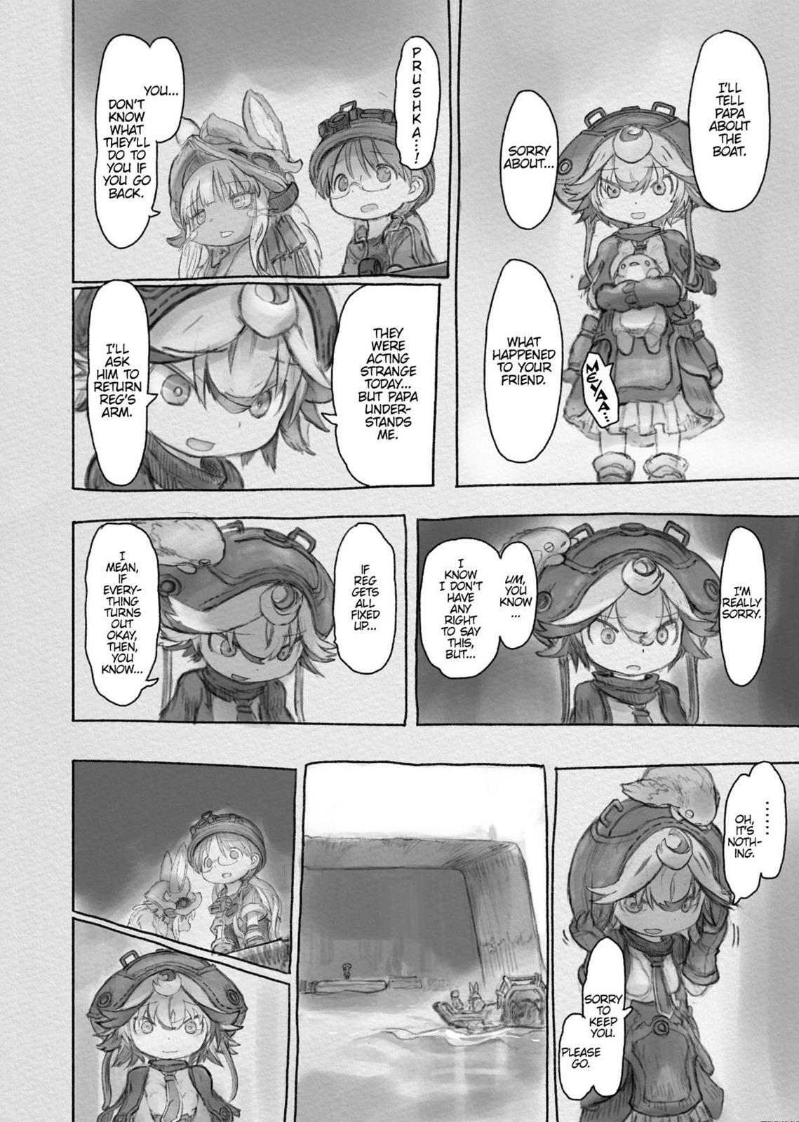 Made in Abyss Chapter 31 - Page 10
