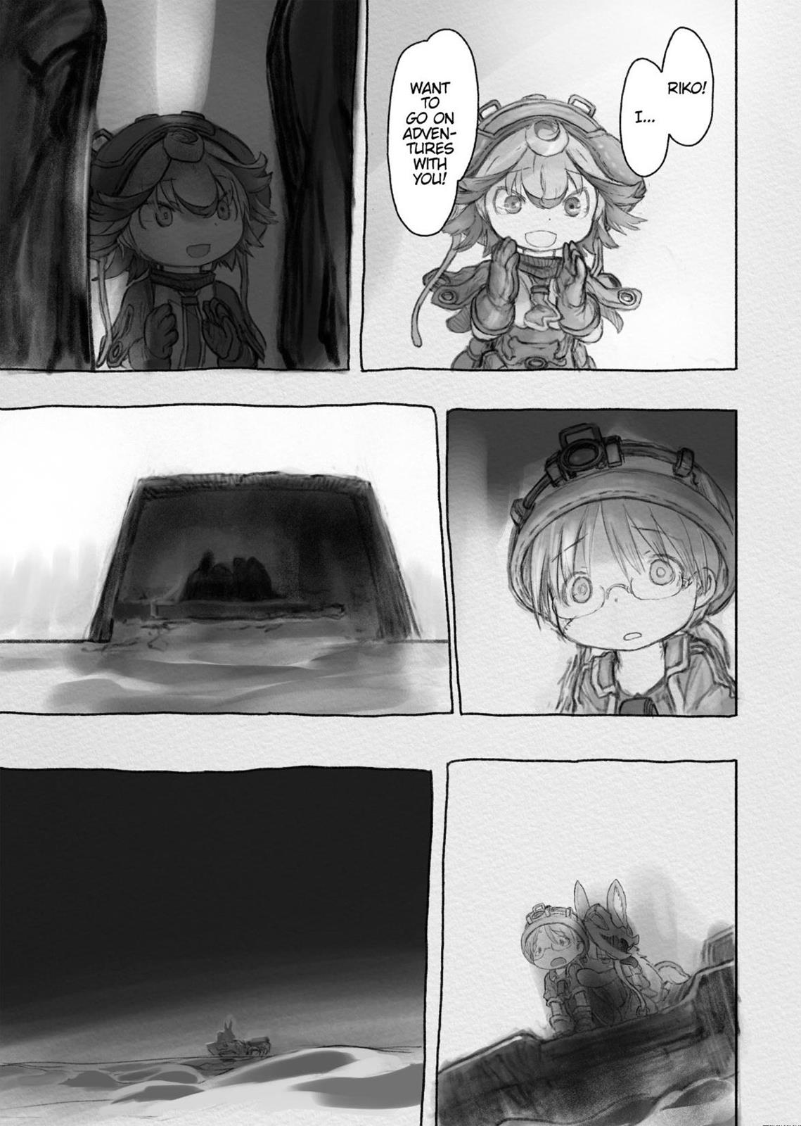 Made in Abyss Chapter 31 - Page 11