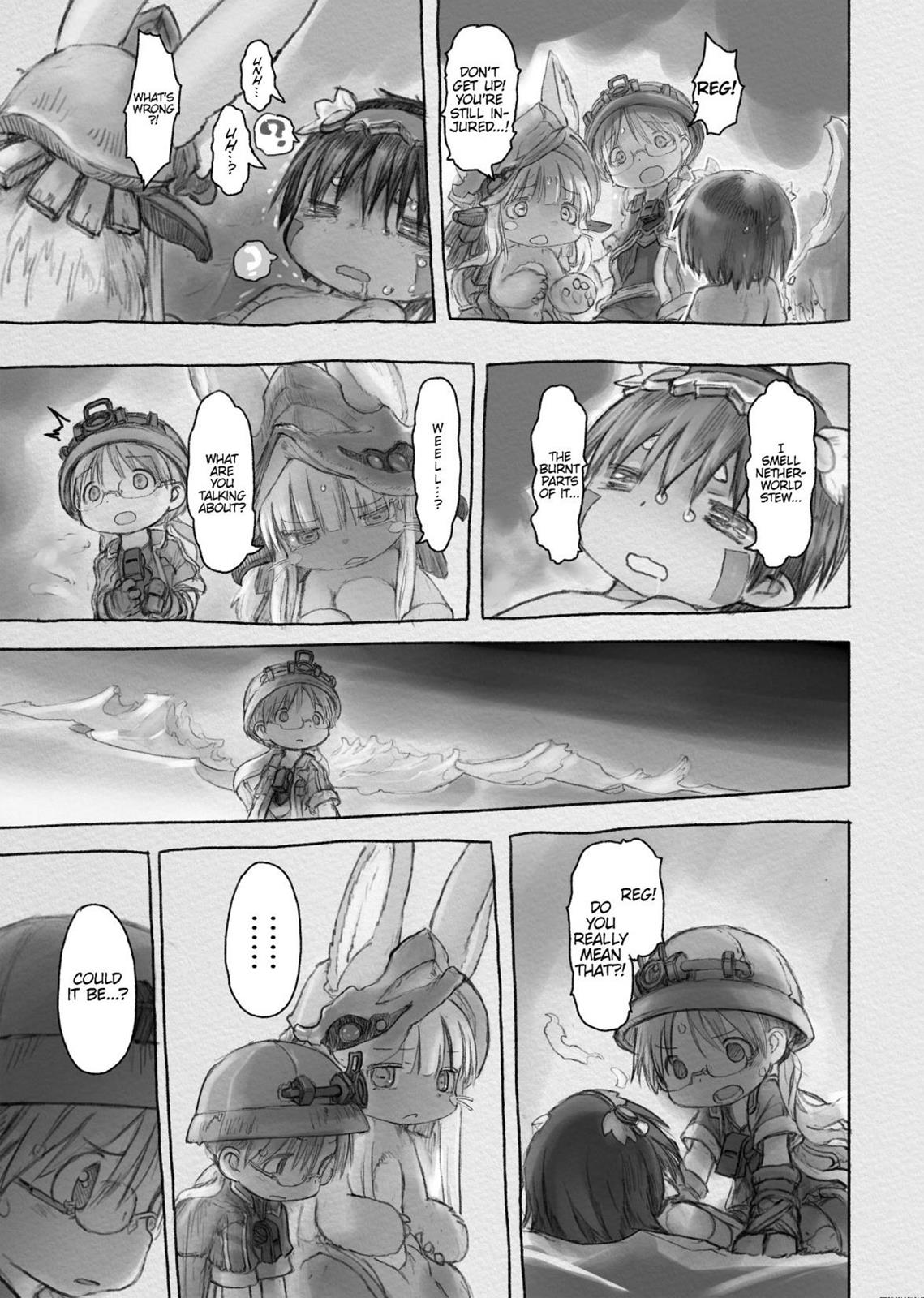 Made in Abyss Chapter 31 - Page 13