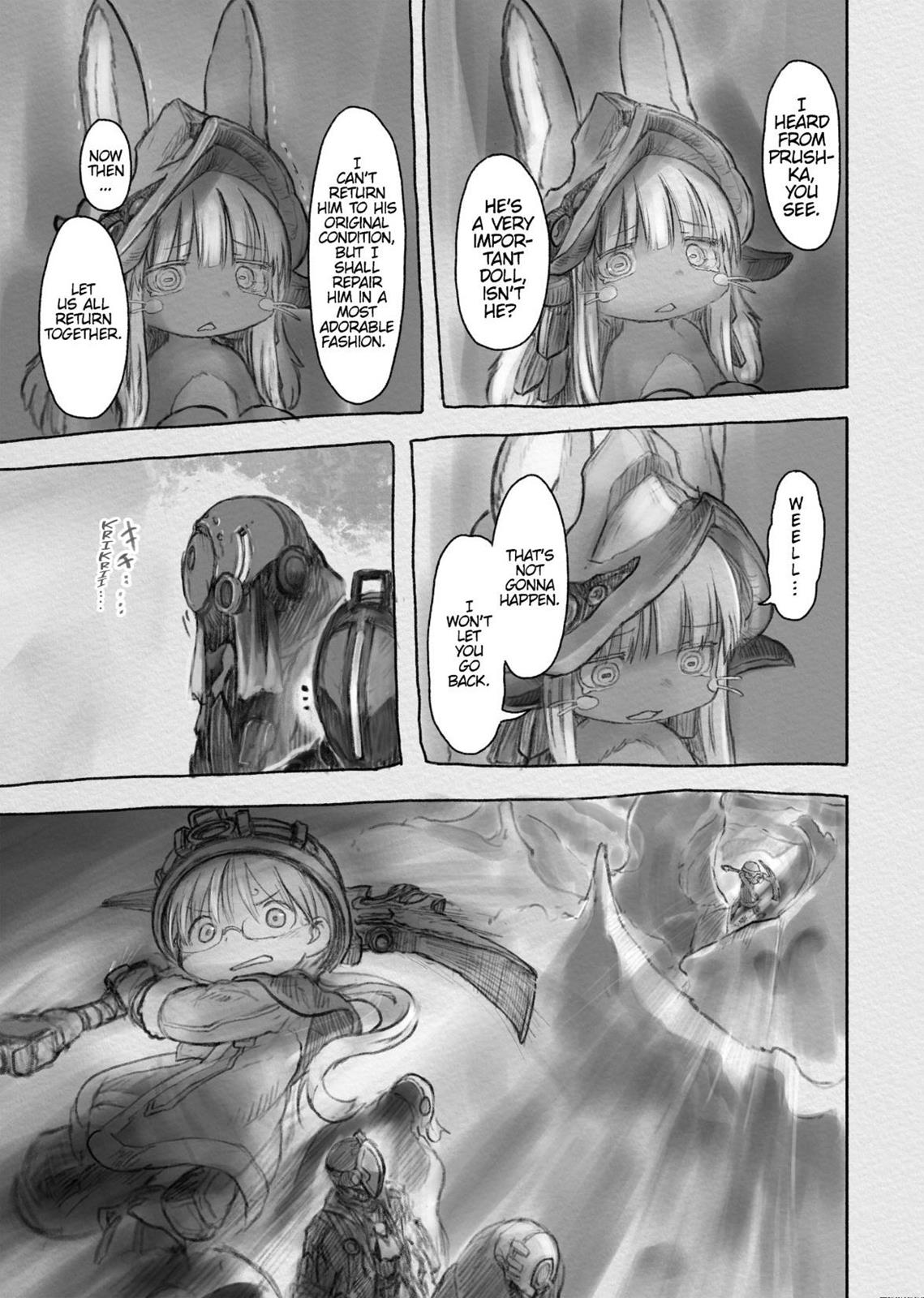 Made in Abyss Chapter 31 - Page 15