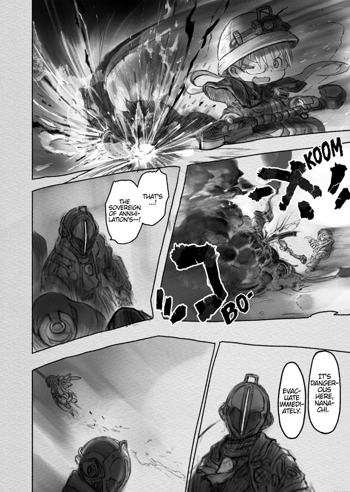 Made in Abyss Chapter 31 - Page 16