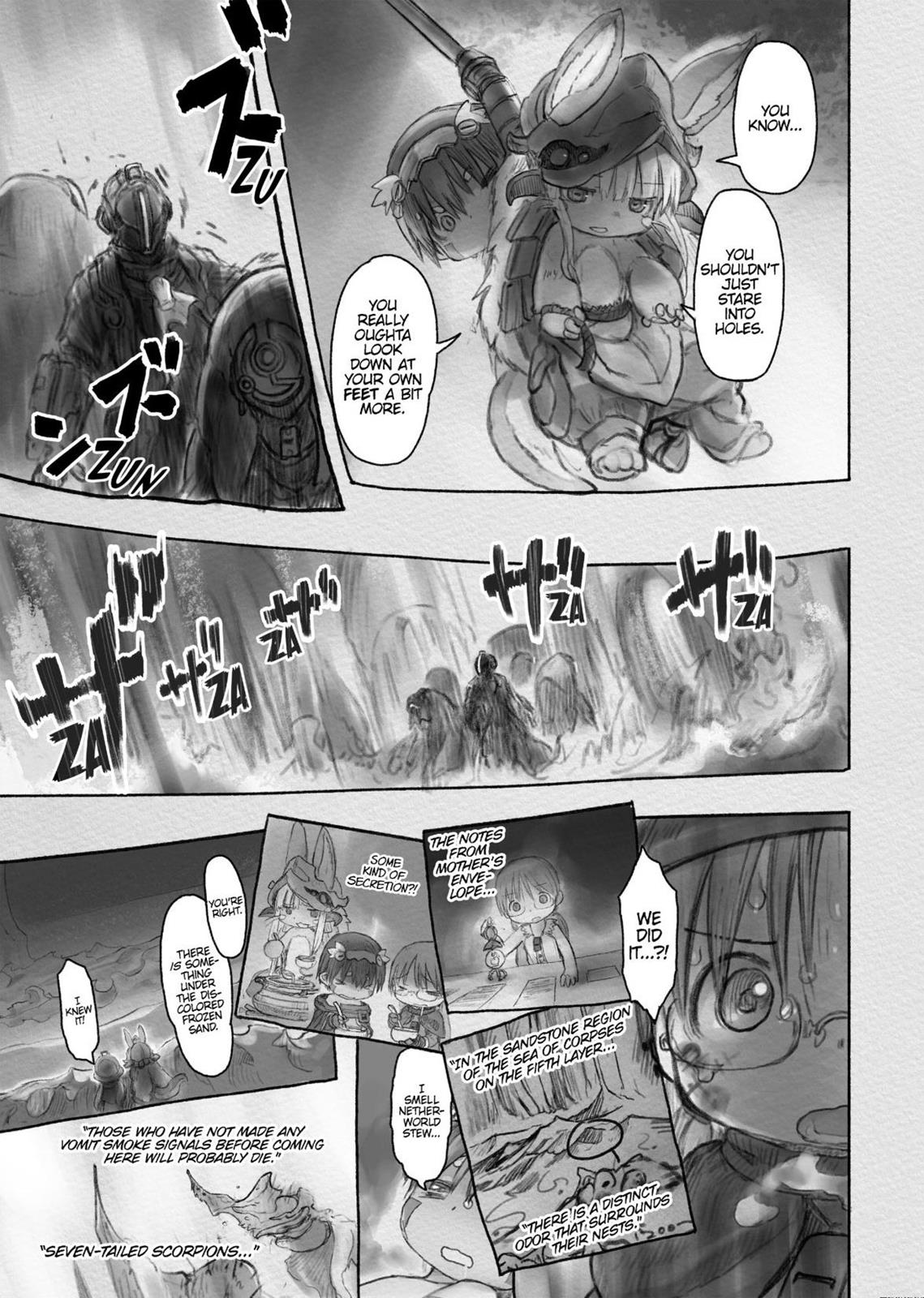 Made in Abyss Chapter 31 - Page 17