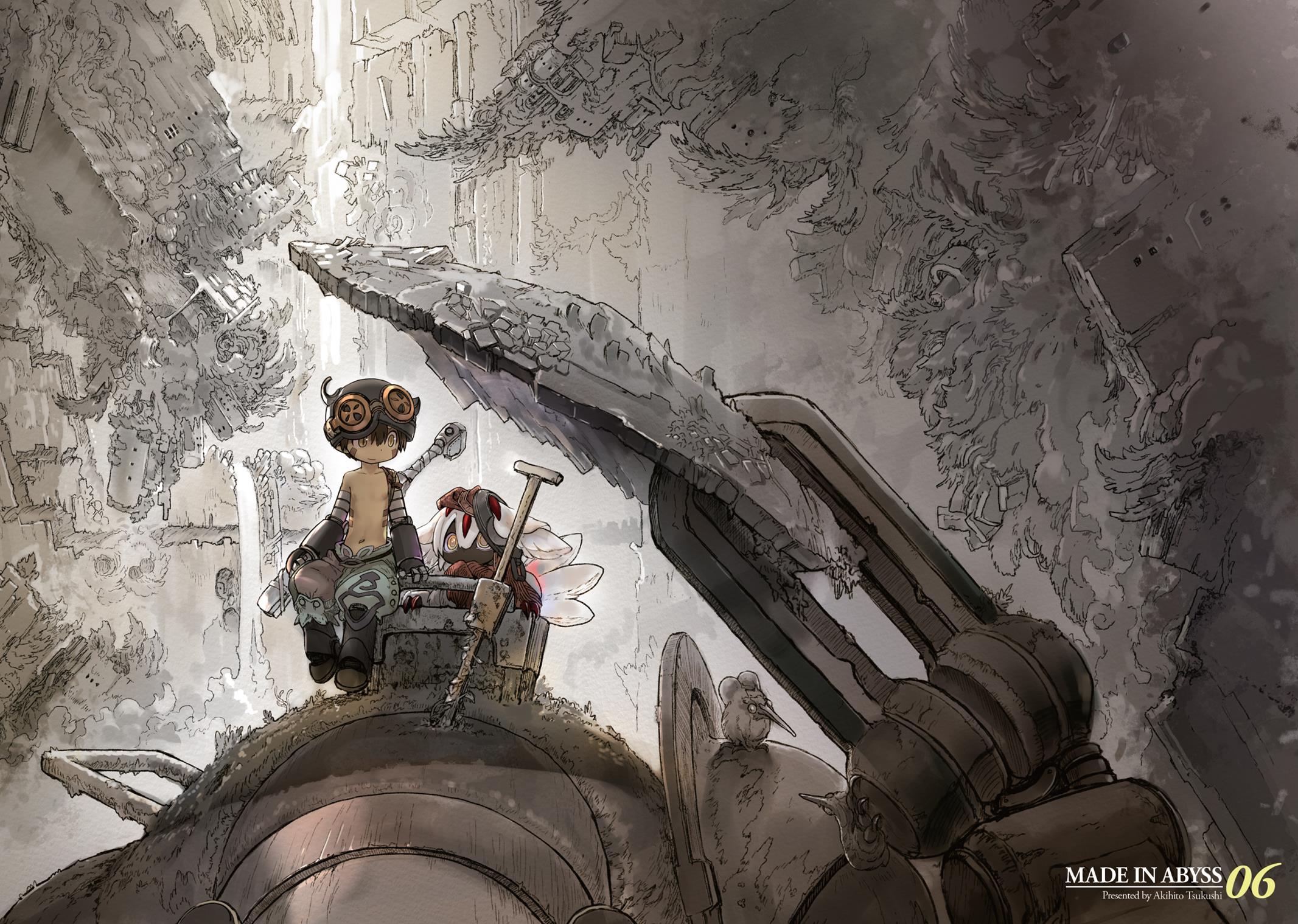 Made in Abyss Chapter 38.5 - Page 3