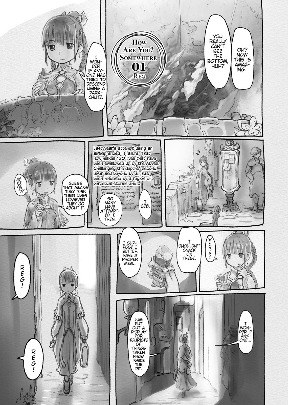 Made in Abyss Chapter 38.5 - Page 7