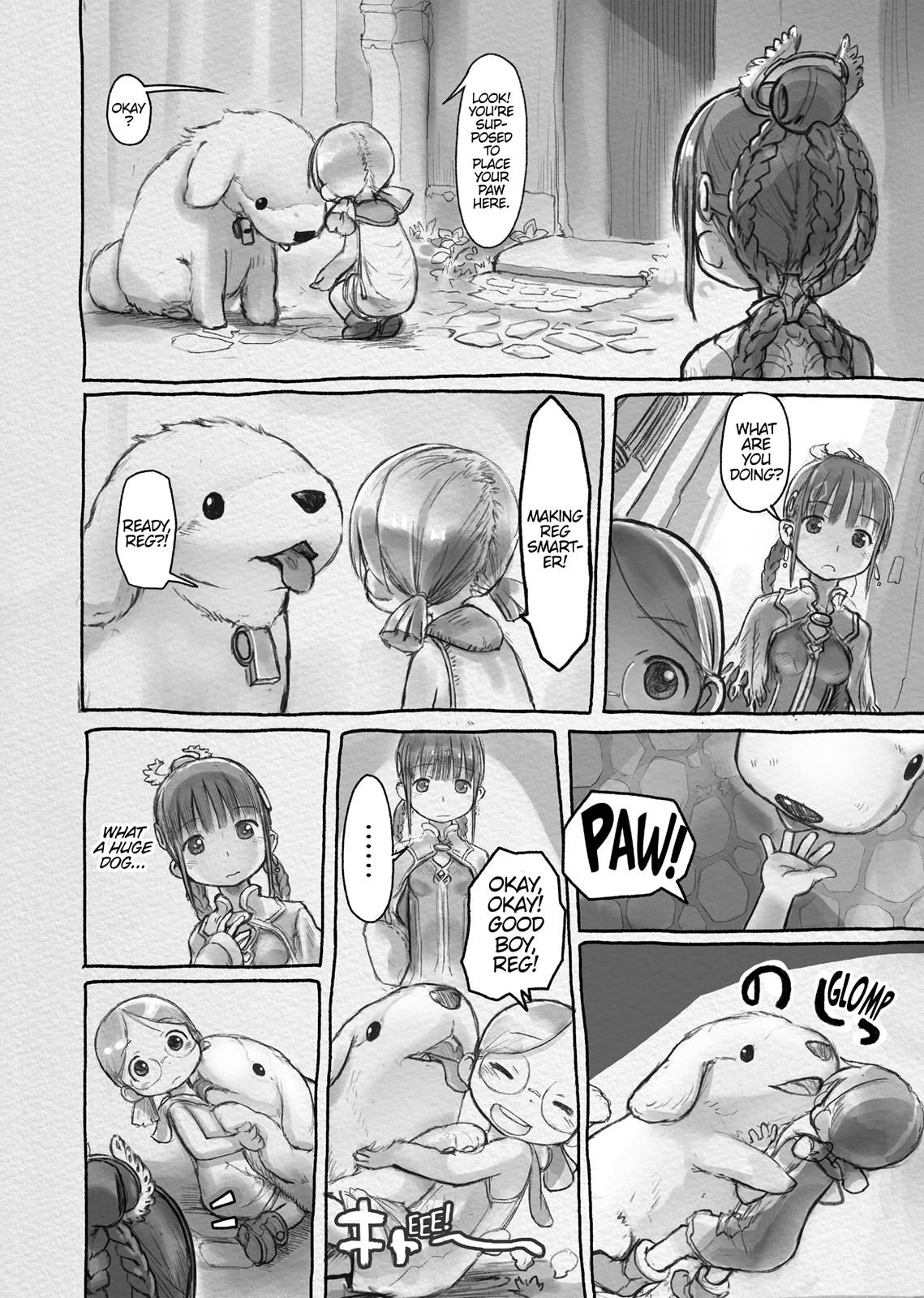 Made in Abyss Chapter 38.5 - Page 8