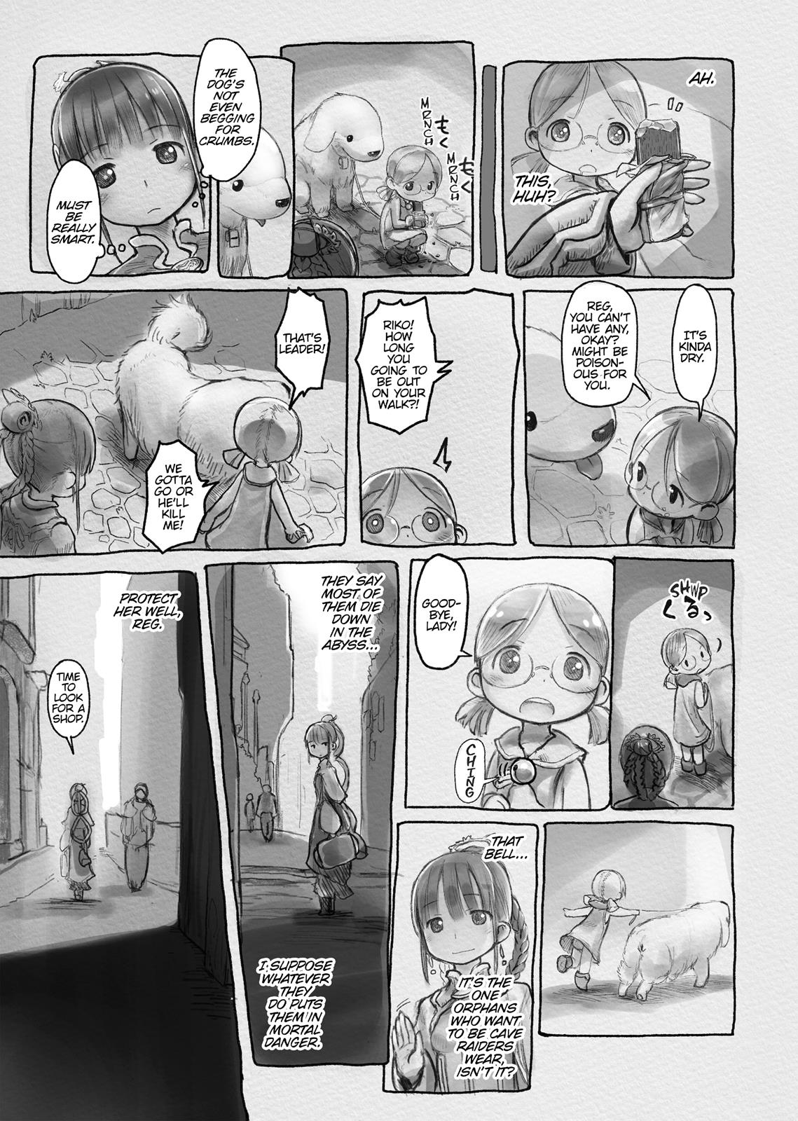 Made in Abyss Chapter 38.5 - Page 9