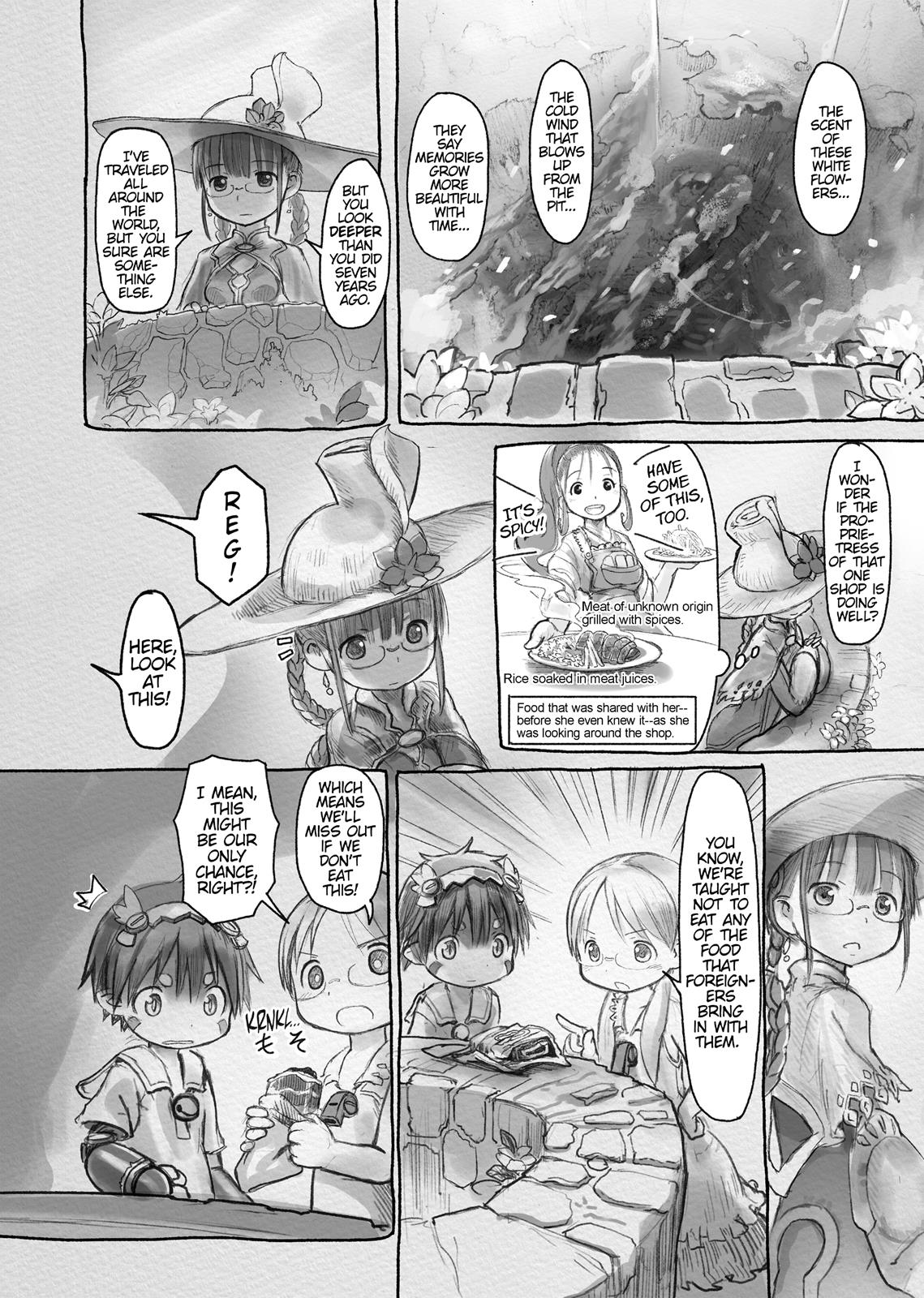 Made in Abyss Chapter 38.5 - Page 10