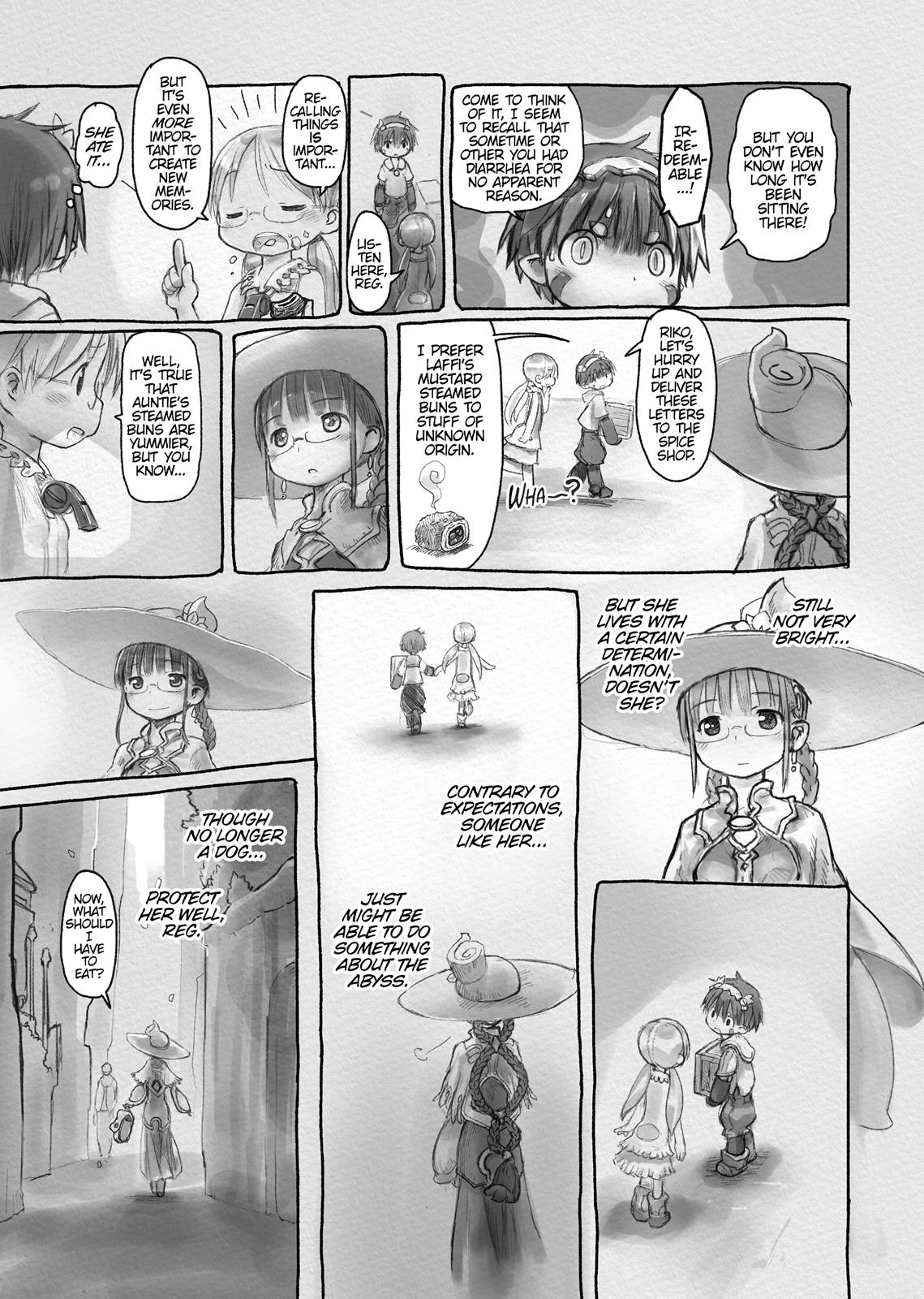 Made in Abyss Chapter 38.5 - Page 11