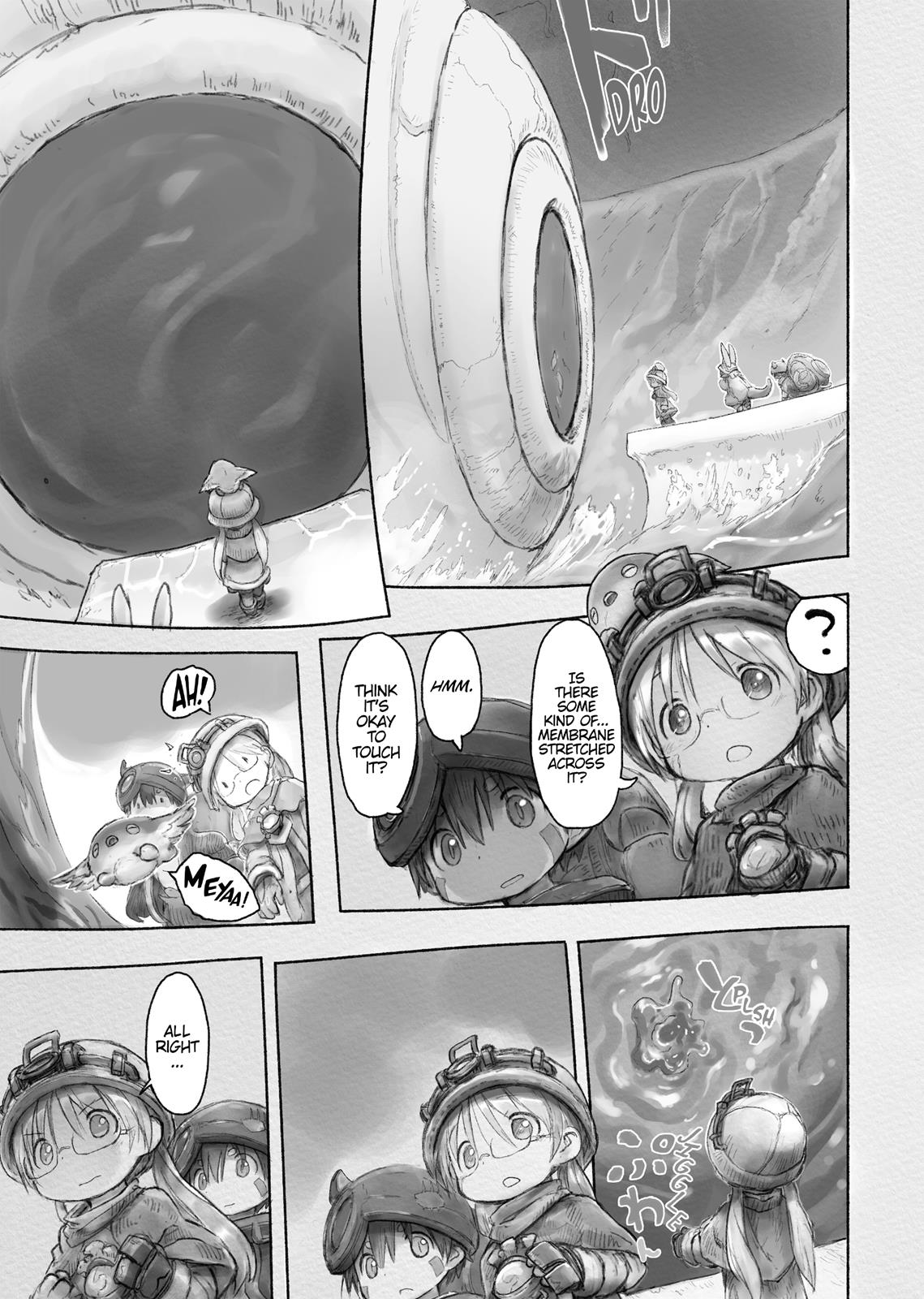 Made in Abyss Chapter 39 - Page 4